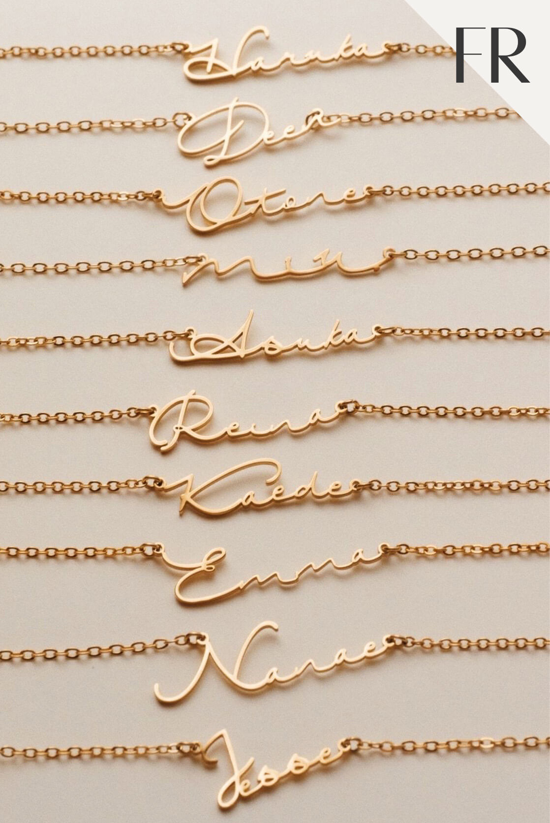 CUSTOM NAME (NECKLACE)