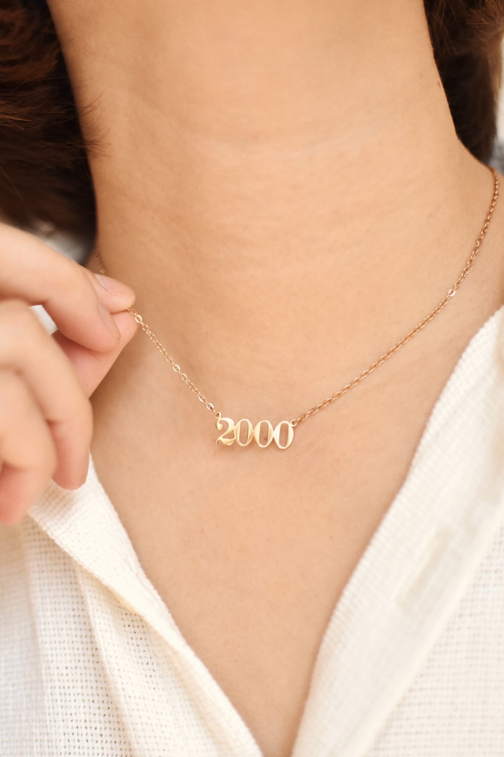 CUSTOM NAME (NECKLACE)