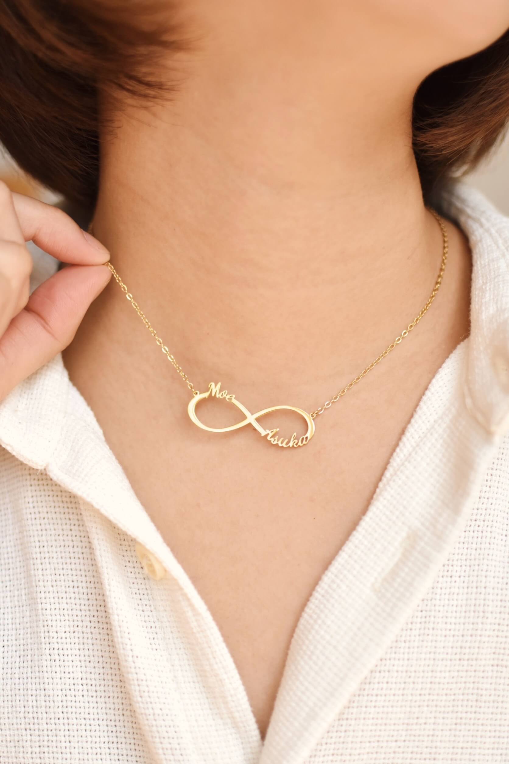 INFINITY NAME (NECKLACE/BRACELET)