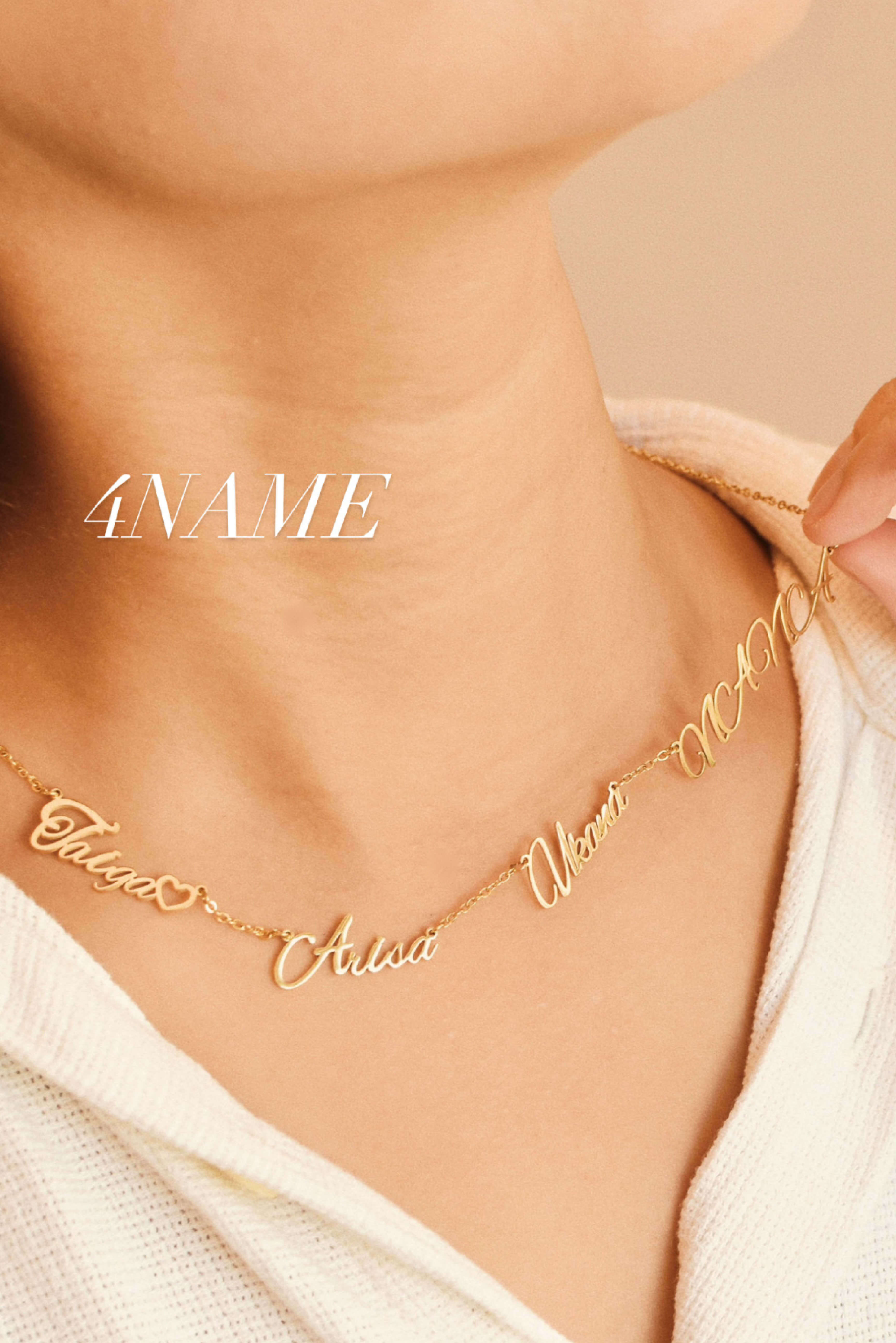 CUSTOM NAME (NECKLACE)