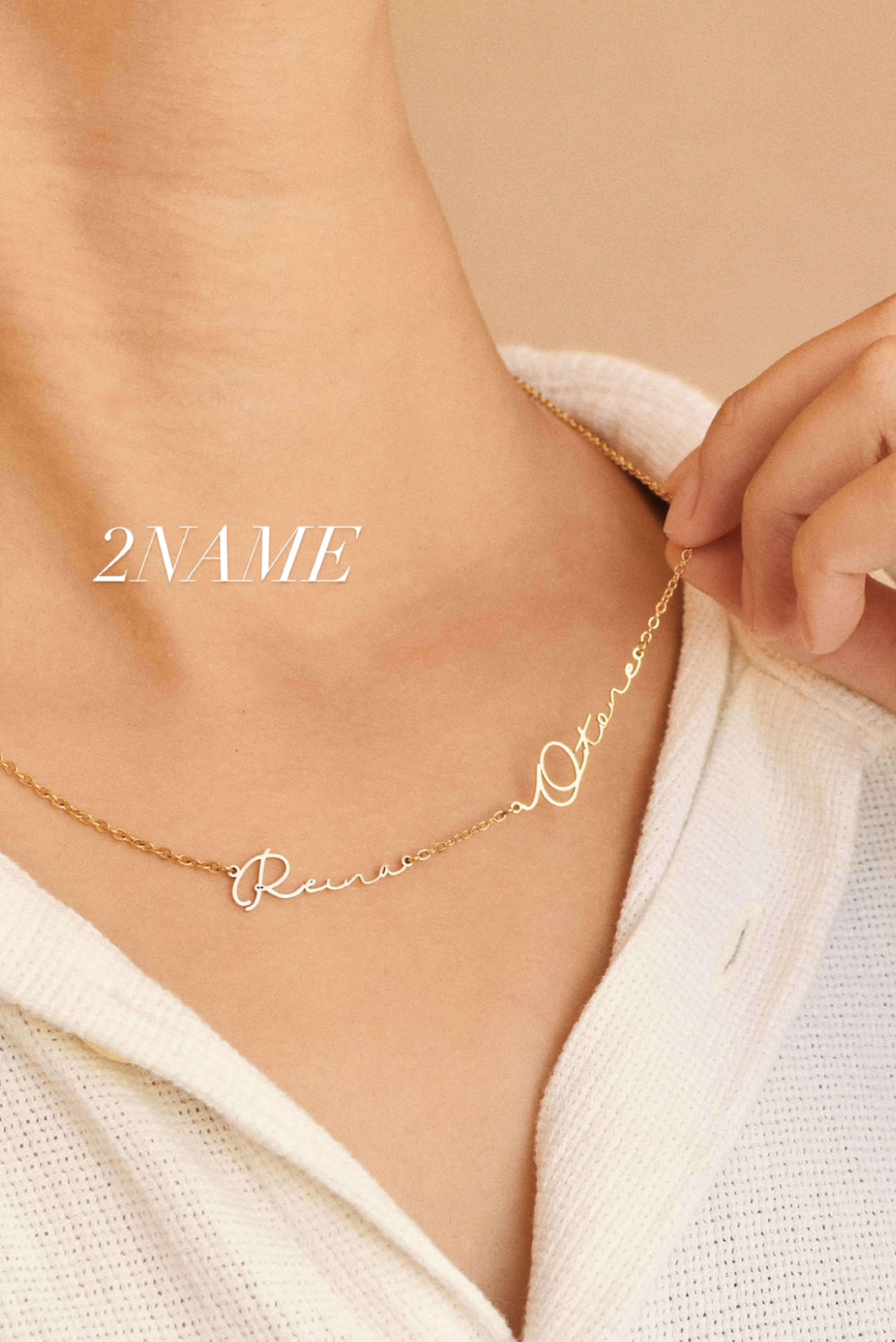 CUSTOM NAME (NECKLACE)