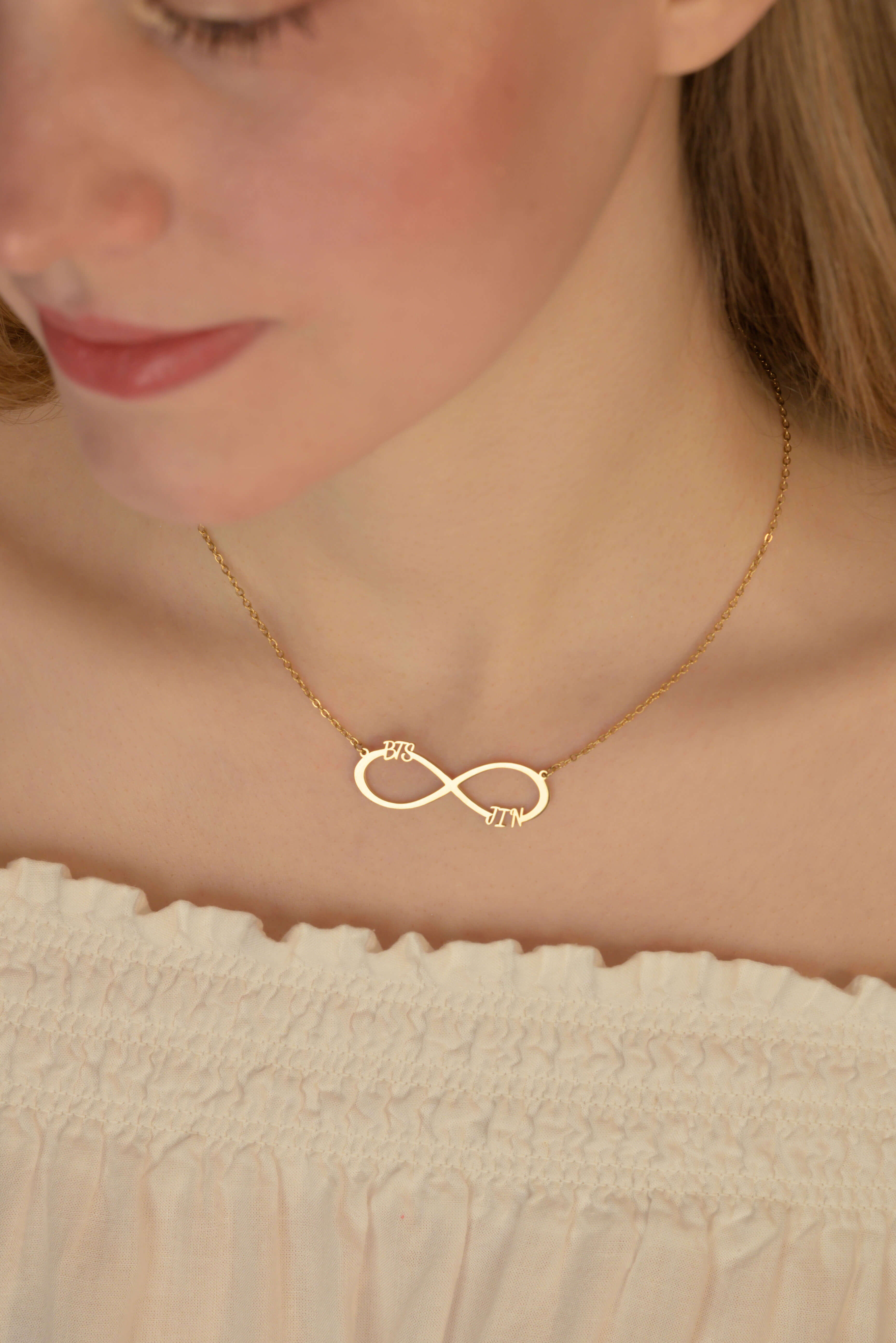 INFINITY NAME (NECKLACE/BRACELET)