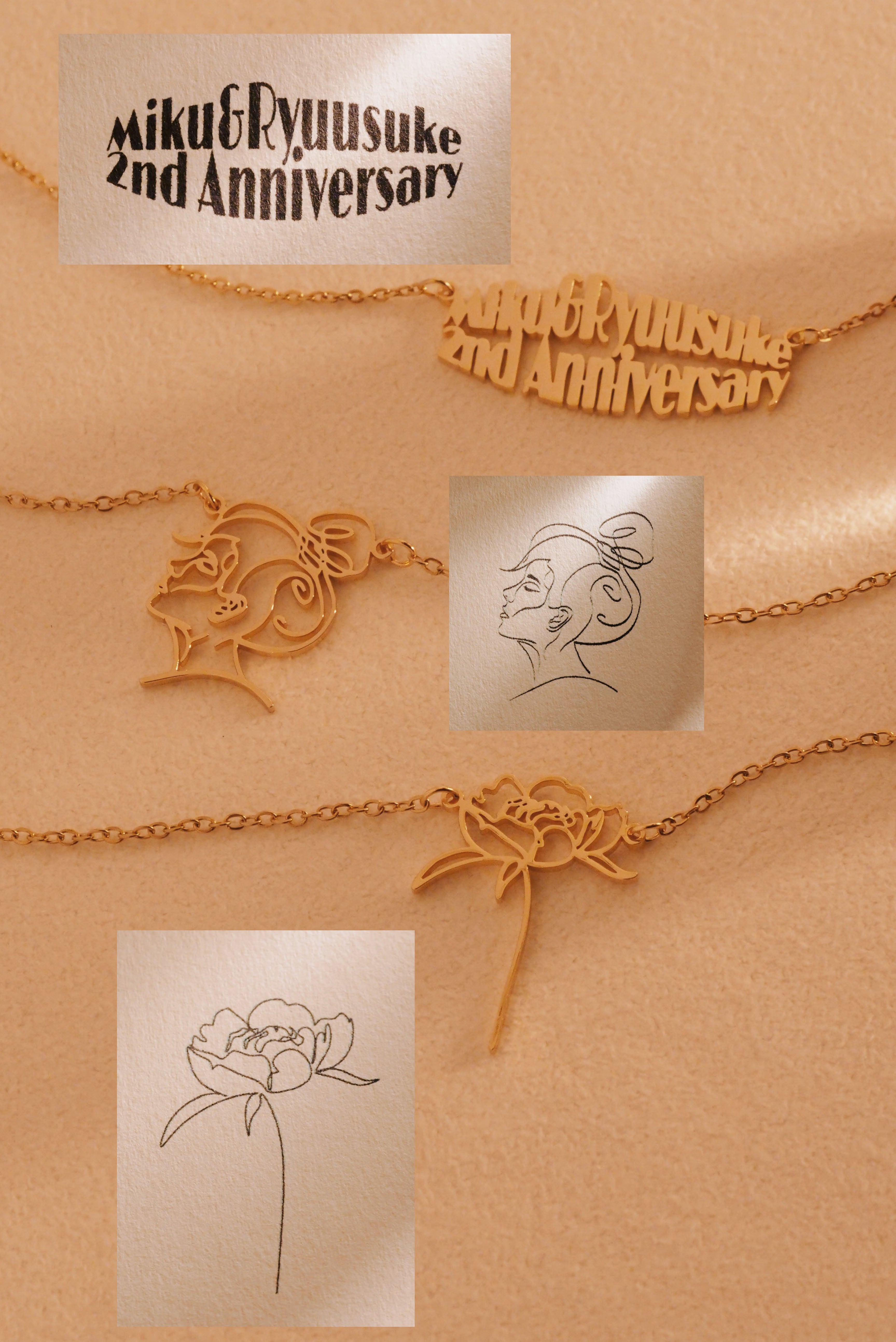 PAINT (NECKLACE / BRACELET)