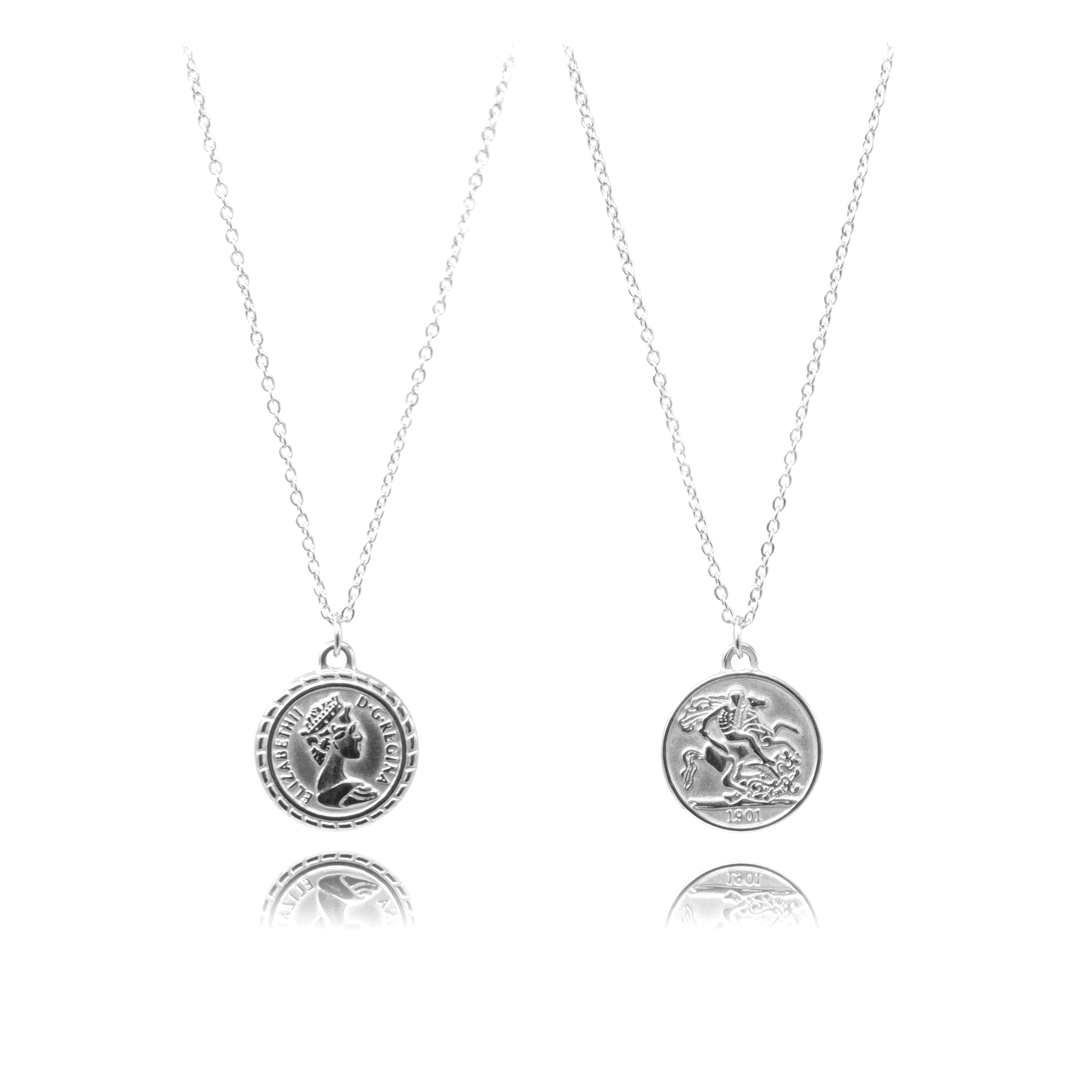 FOLCOIN SILVER (NECKLACE)