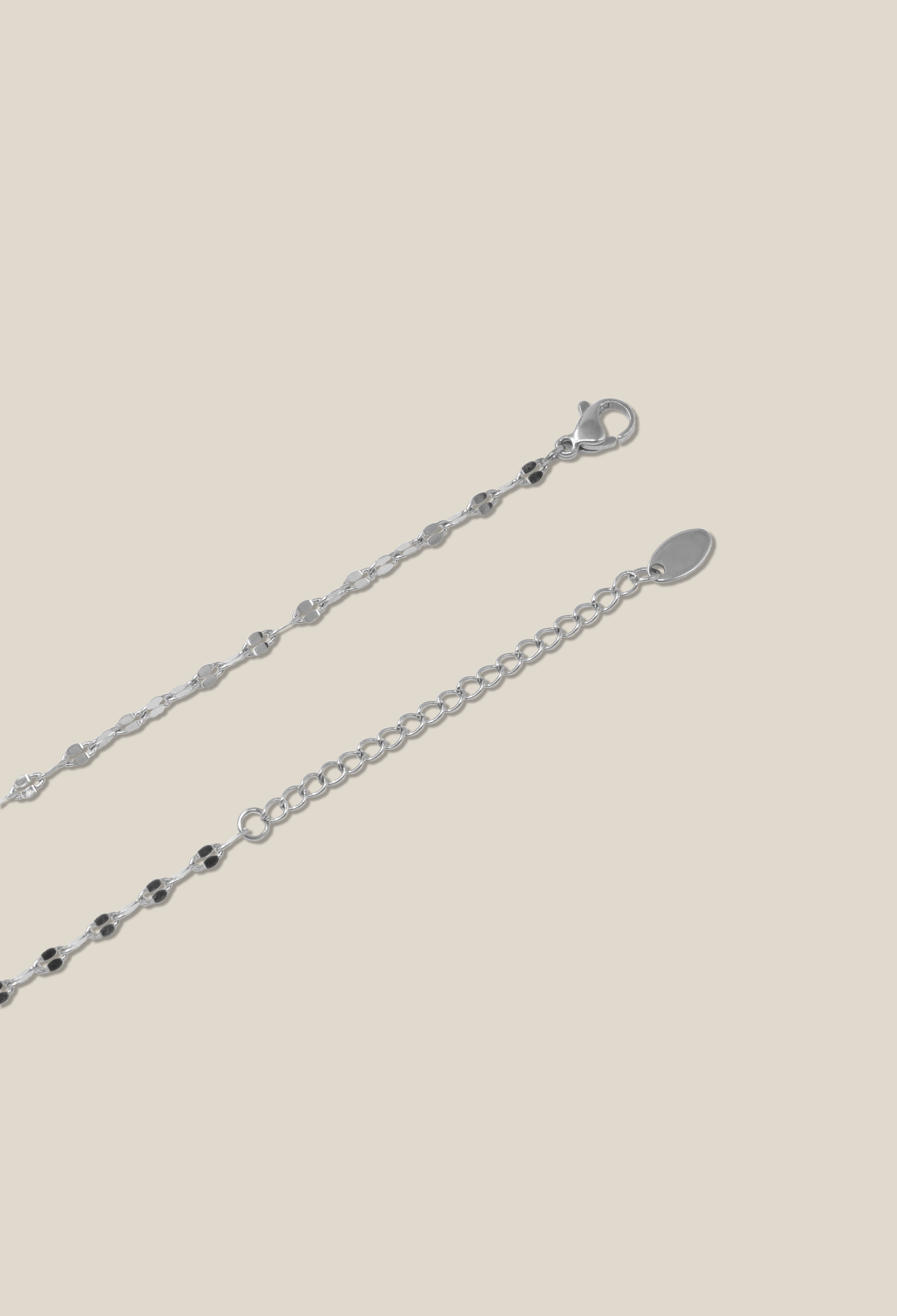 PETAL SILVER (NECKLACE)