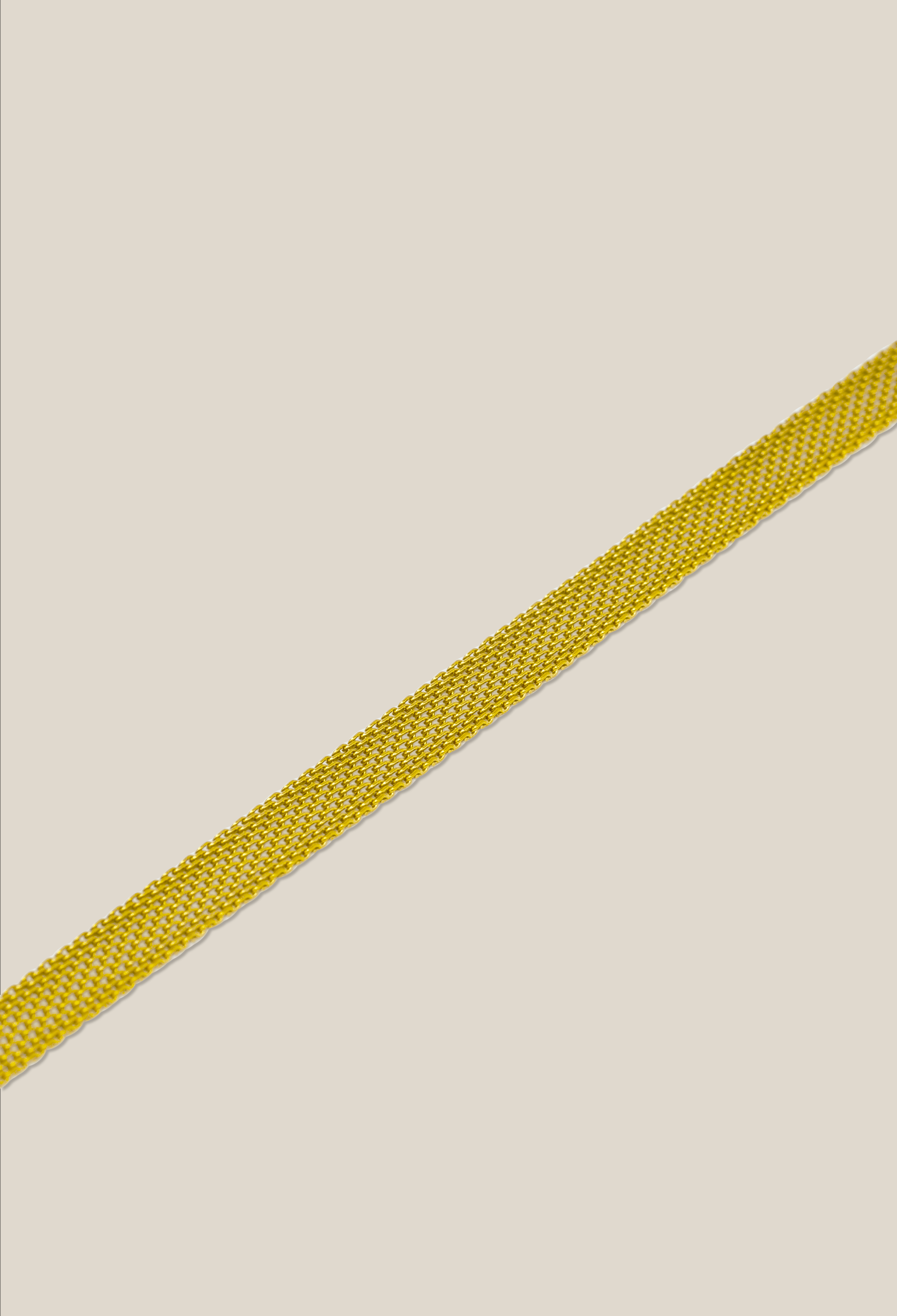 MAT GOLD (NECKLACE)