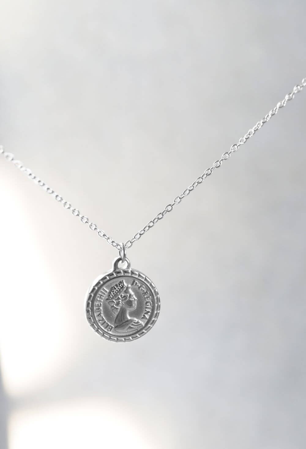 FOLCOIN SILVER (NECKLACE)