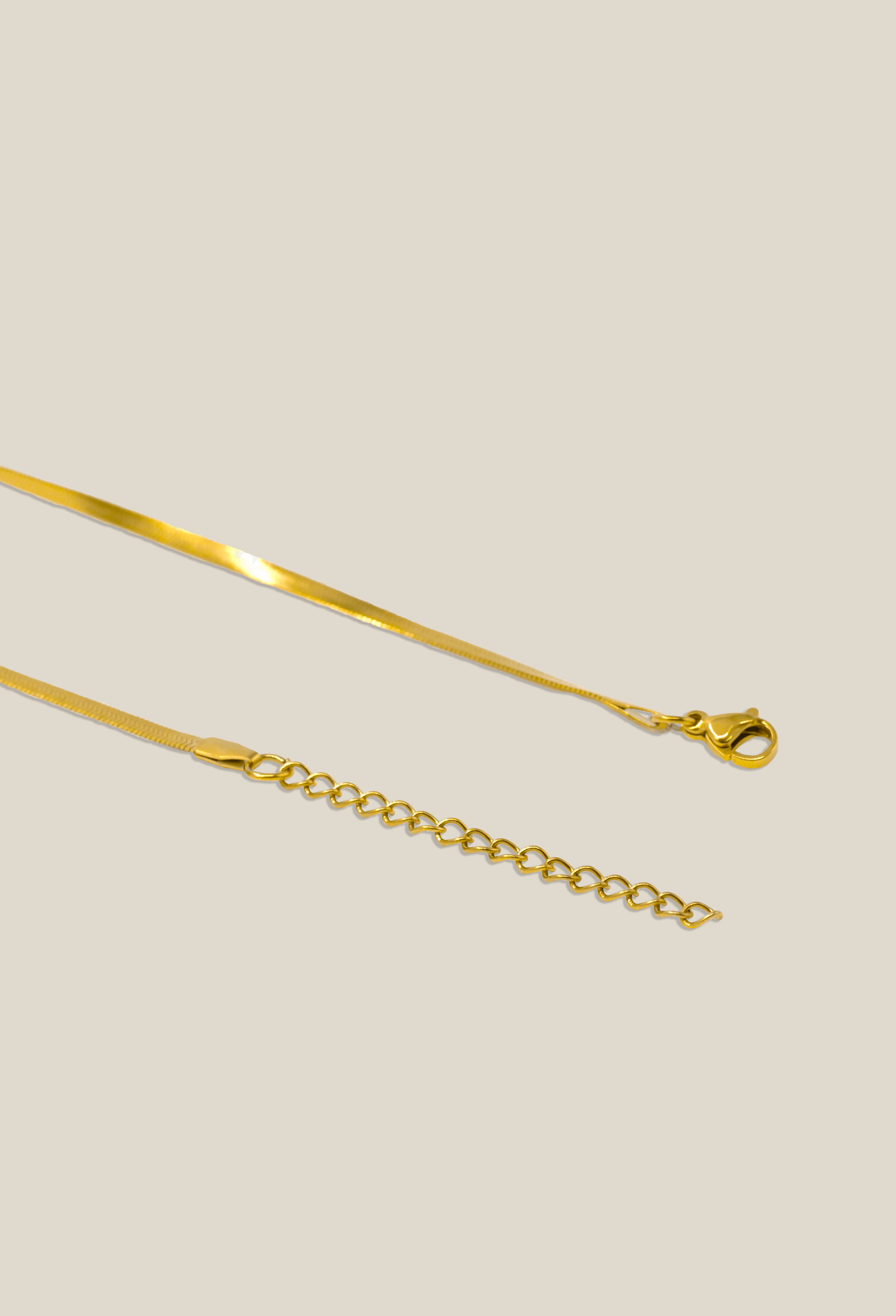 3mm SURF GOLD (NECKLACE)