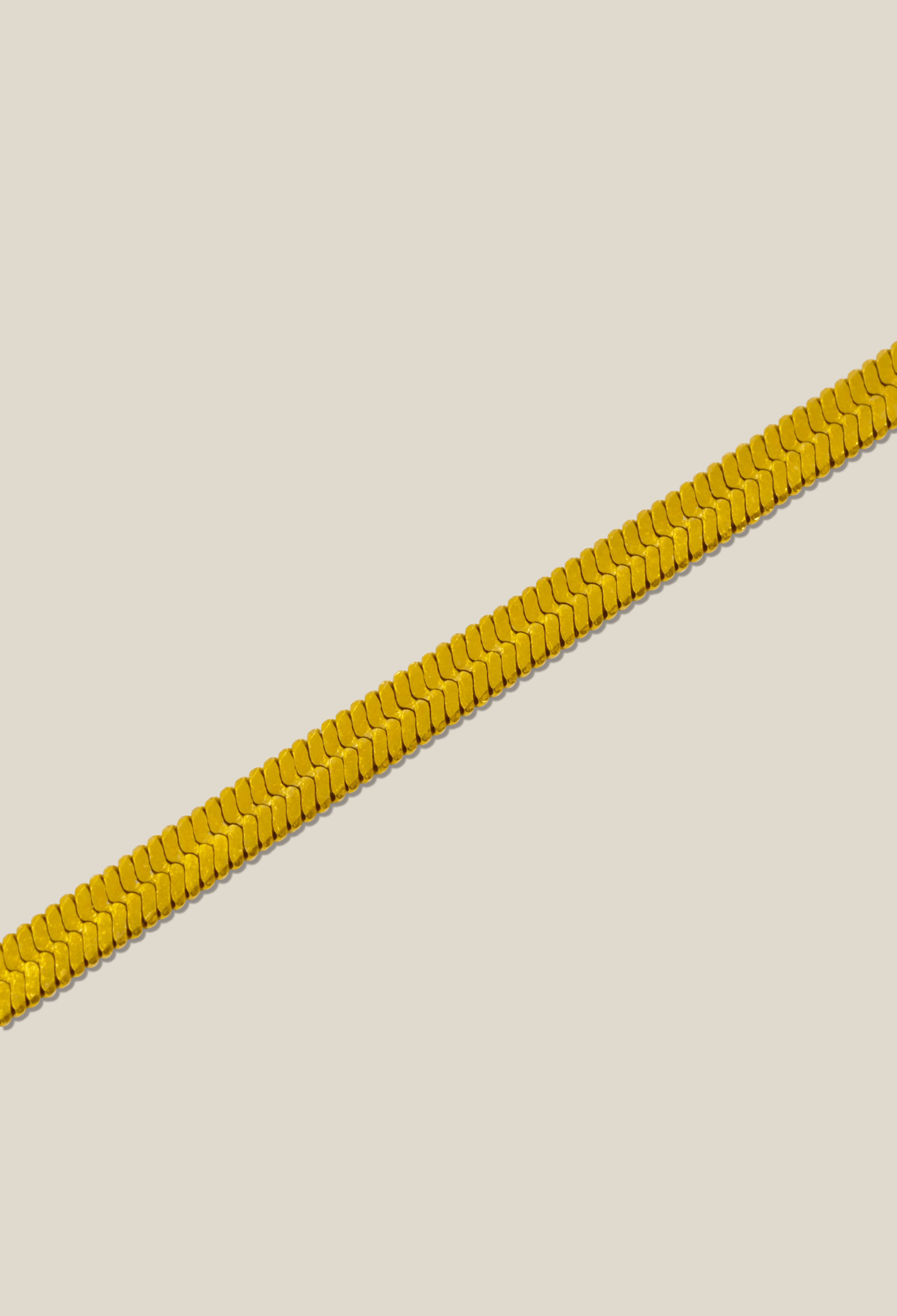 3mm SURF GOLD (NECKLACE)