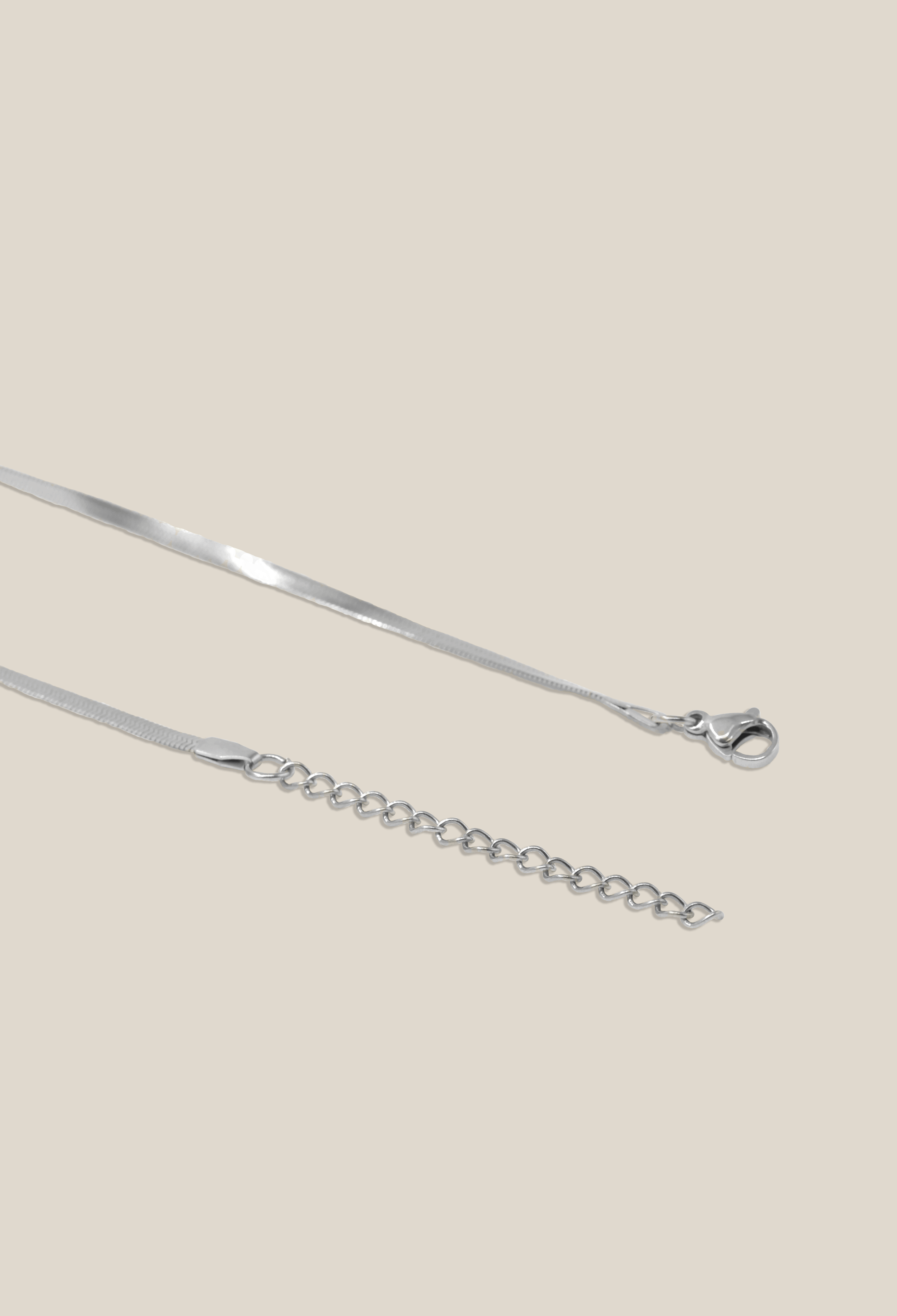 3mm SURF SILVER (NECKLACE)
