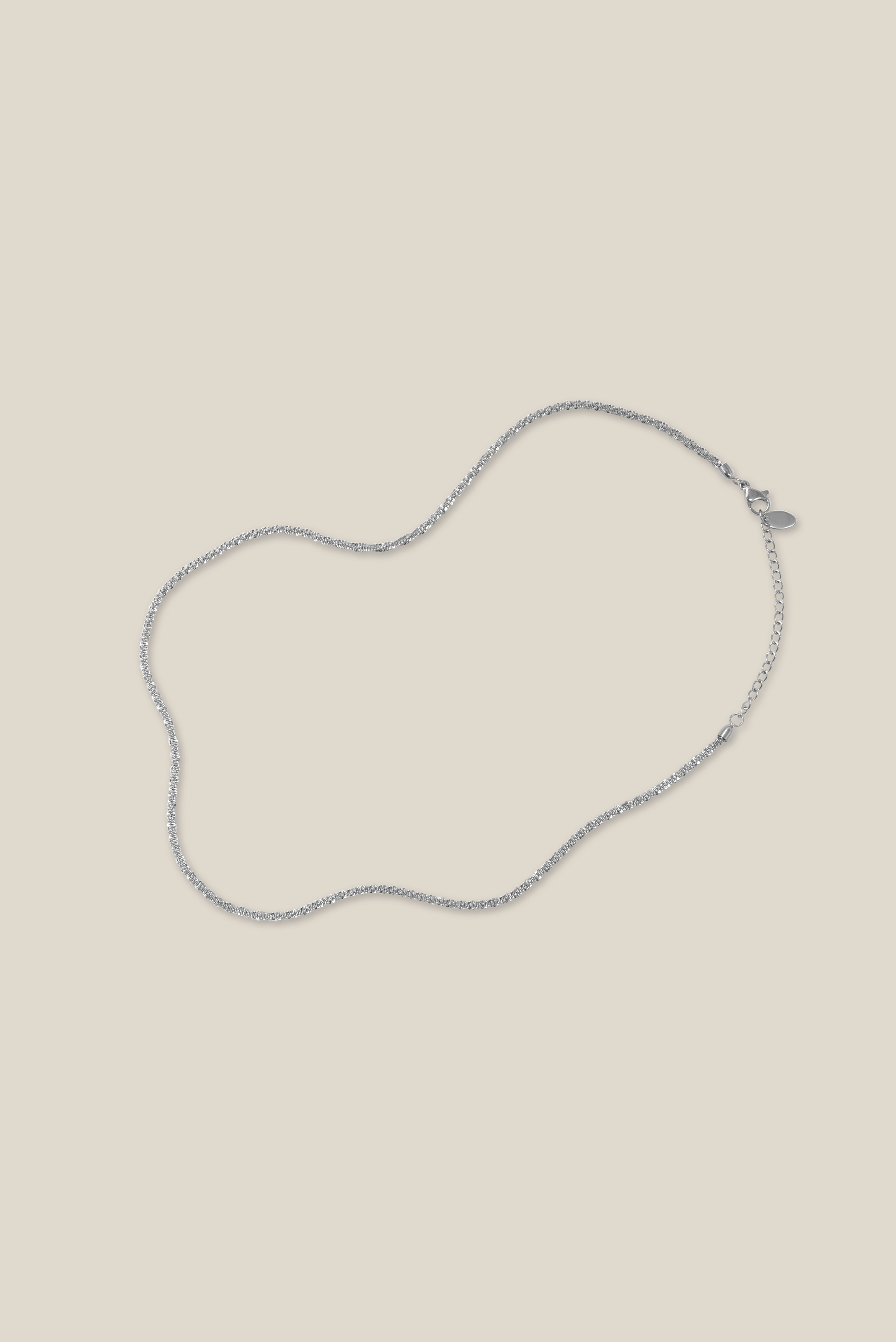 SNOCY SILVER (NECKLACE)