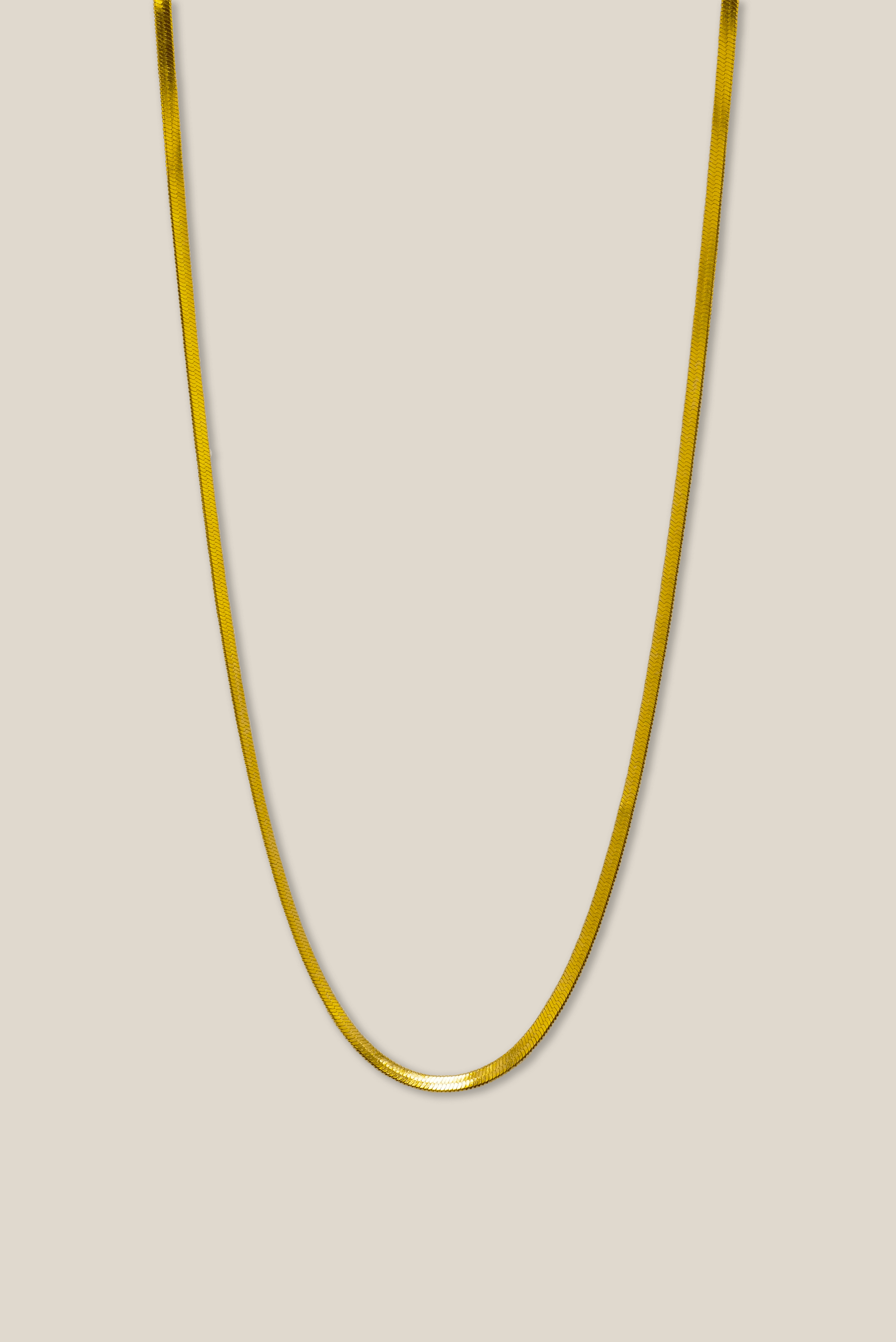 3mm SURF GOLD (NECKLACE)