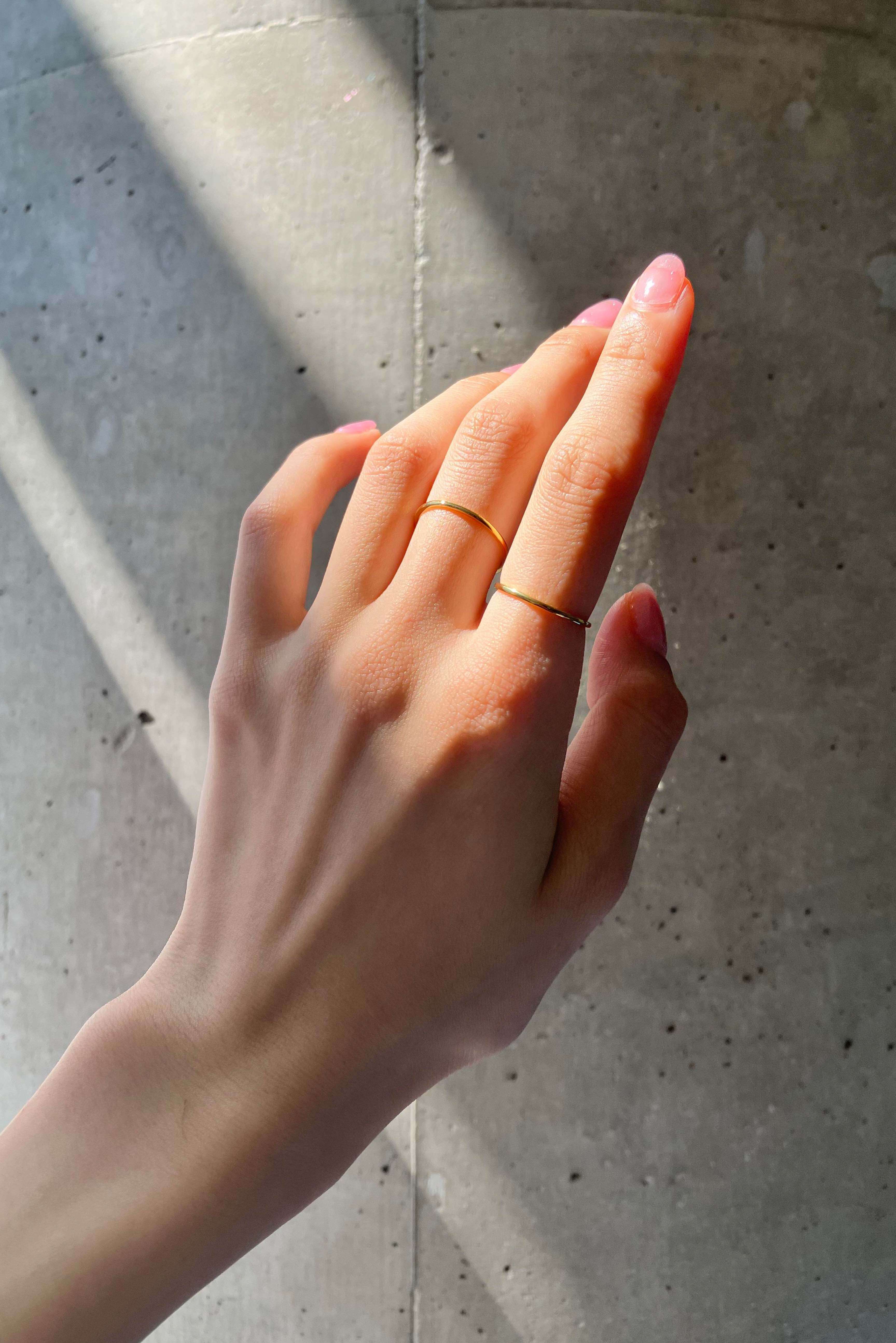 2MM SIMPLE GOLD (RING)