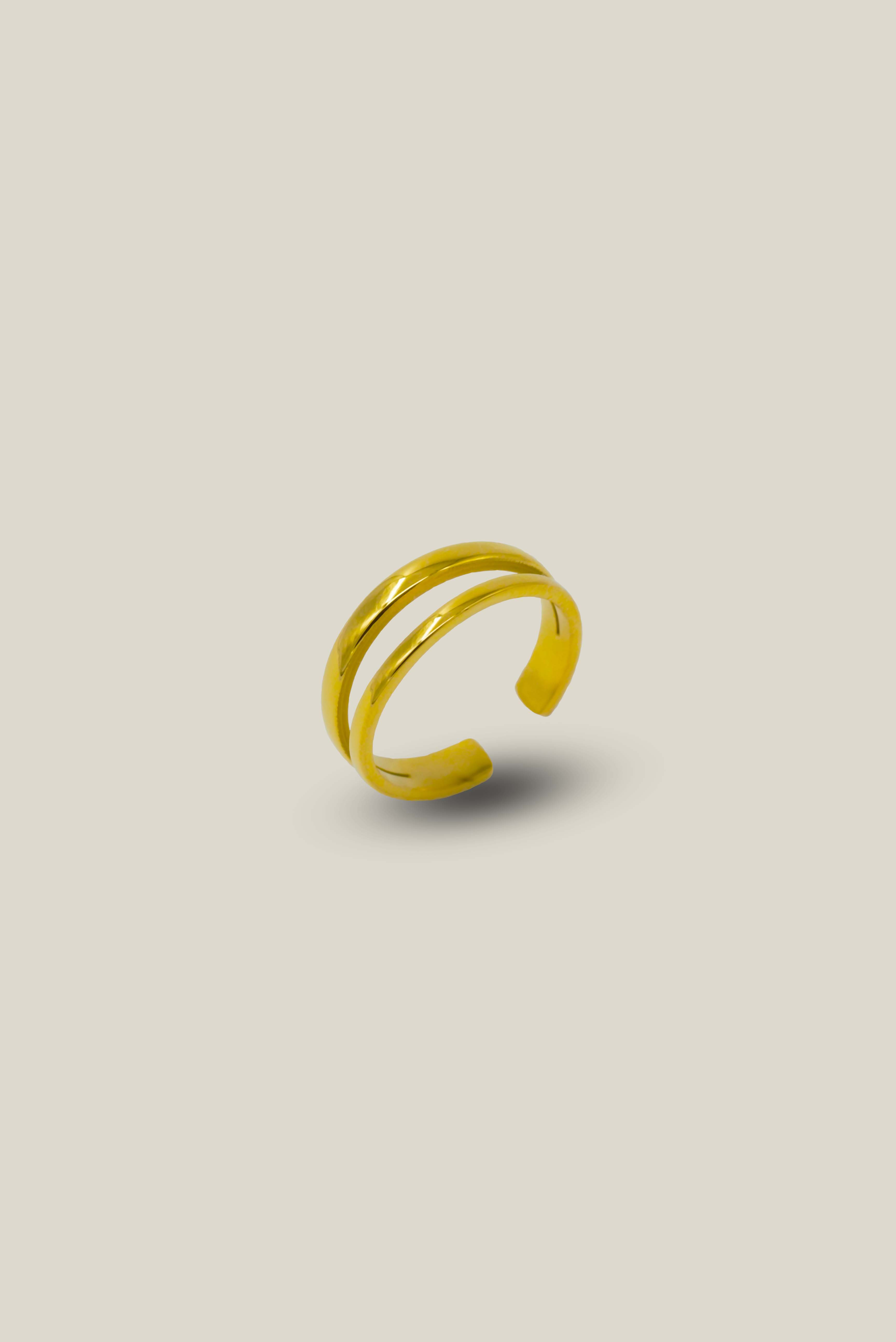 LINE GOLD (RING)