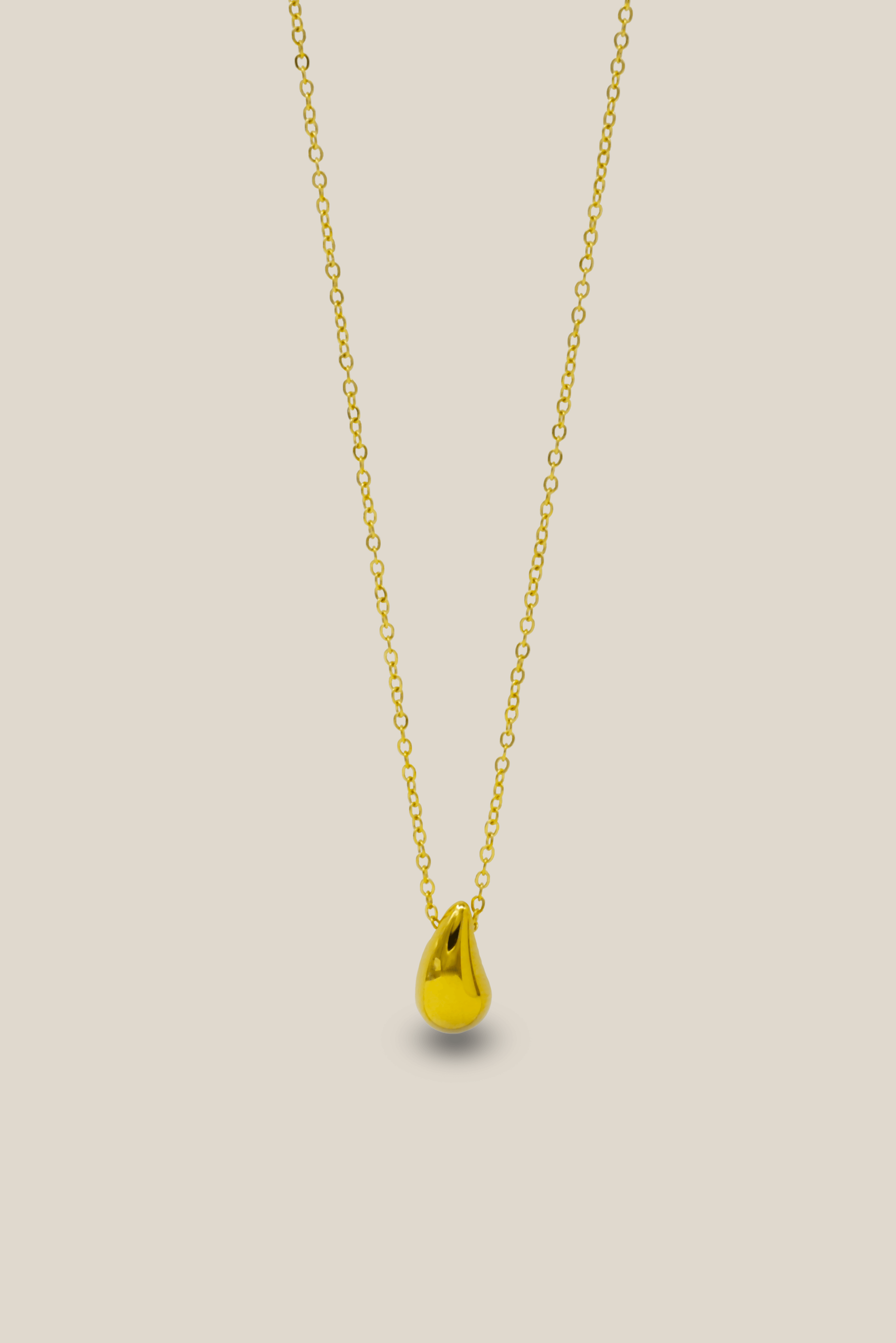 DROP GOLD (NECKLACE)