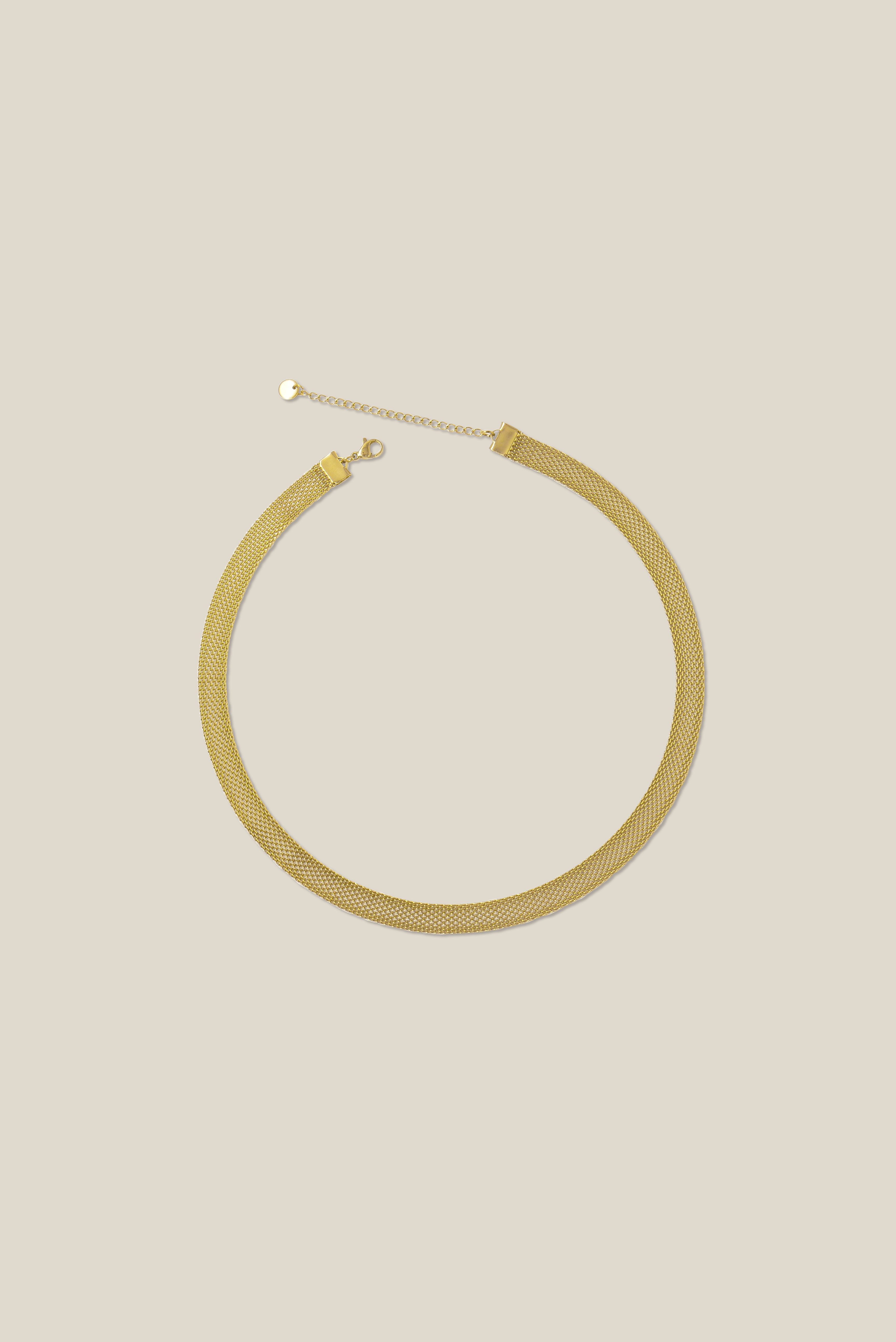MAT GOLD (NECKLACE)