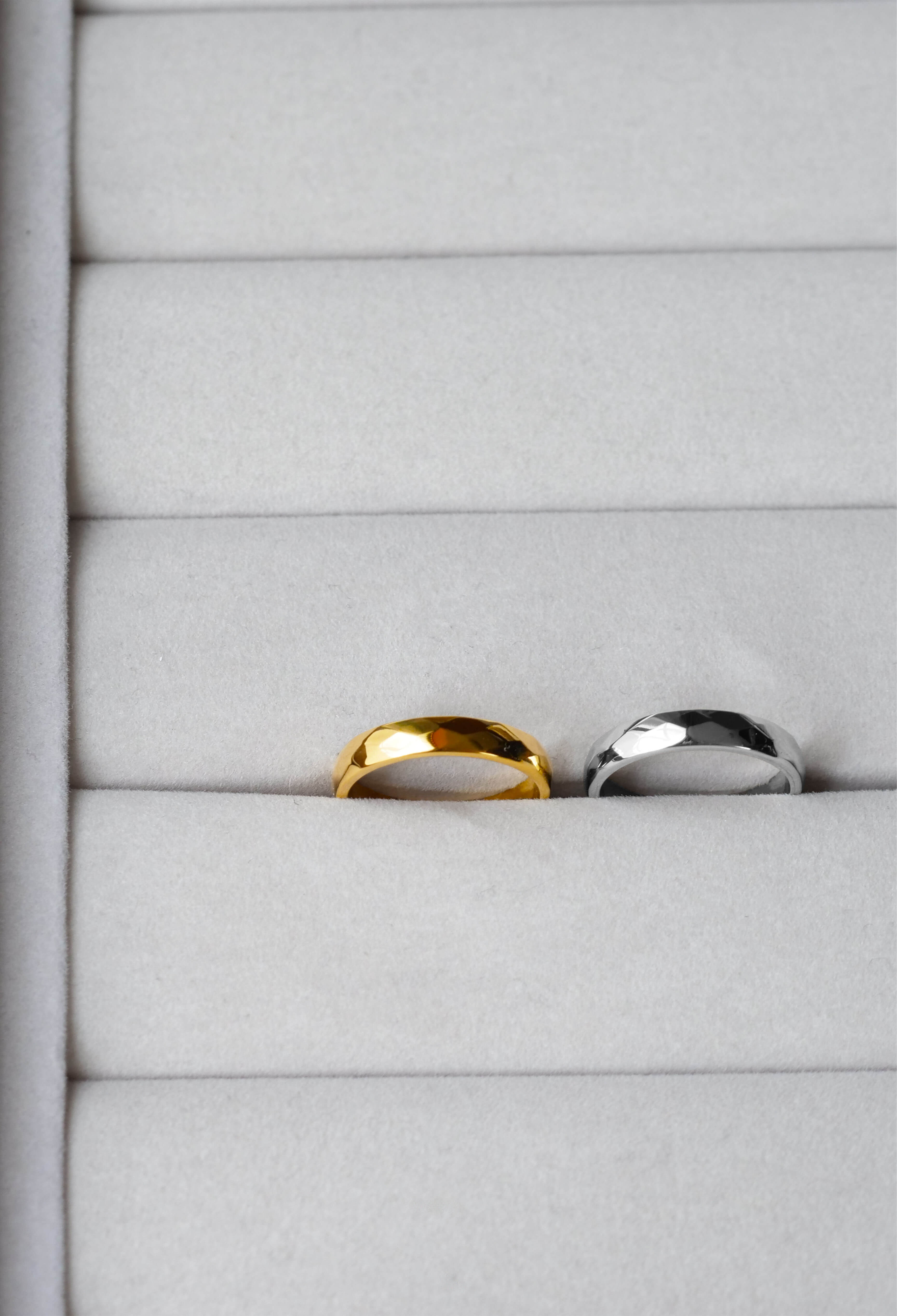 Diamond cut (RING)