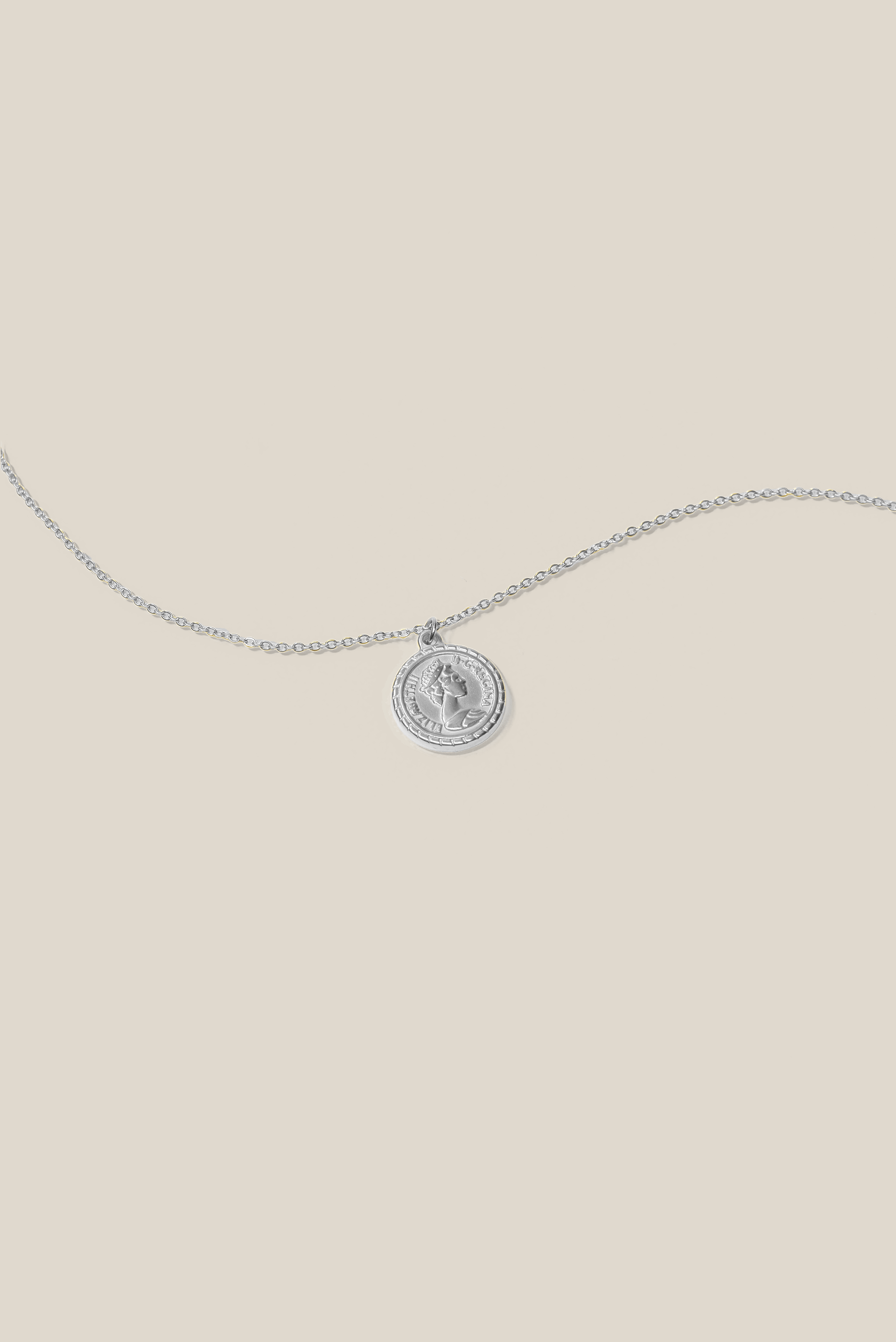 FOLCOIN SILVER (NECKLACE)