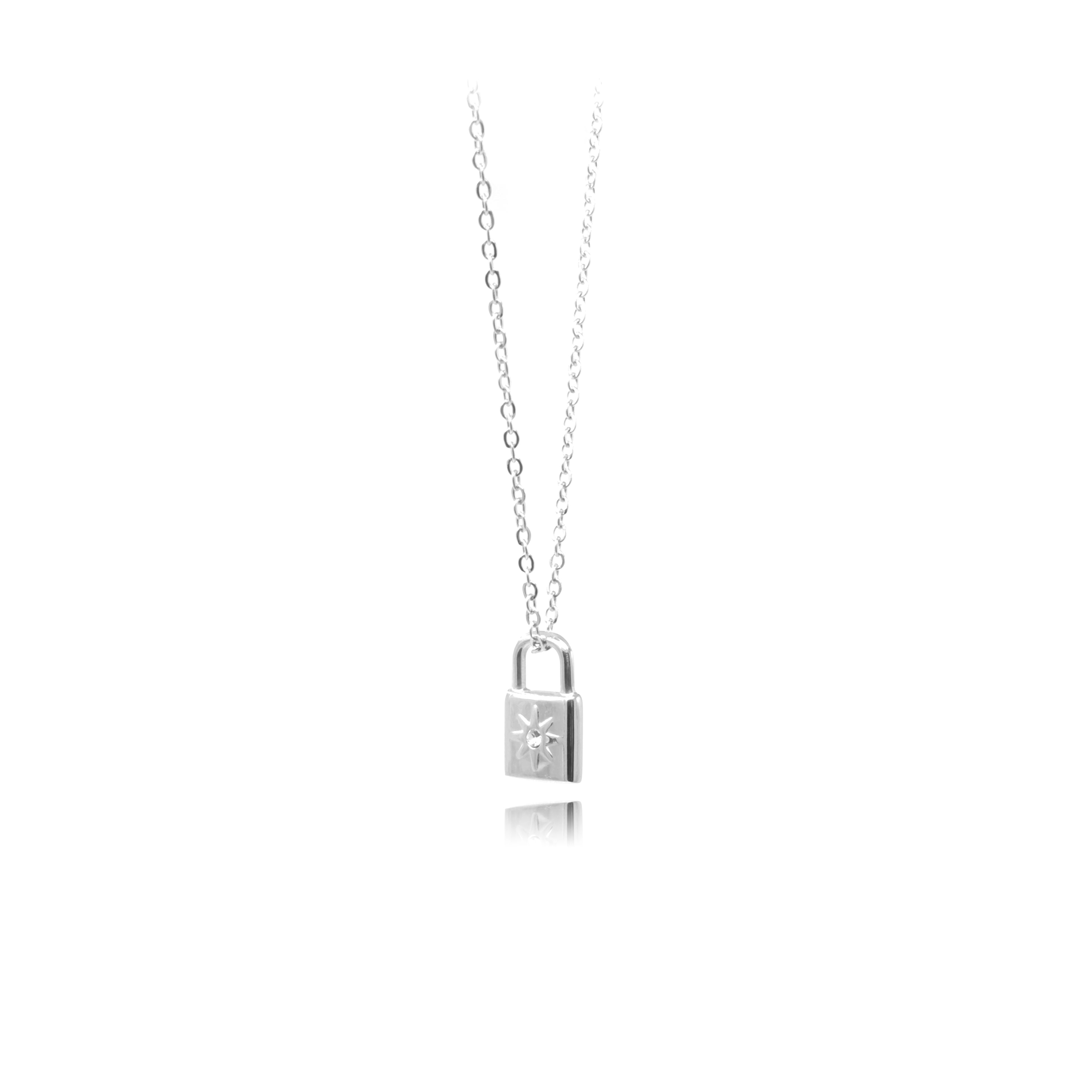 SUNSY SILVER (NECKLACE)