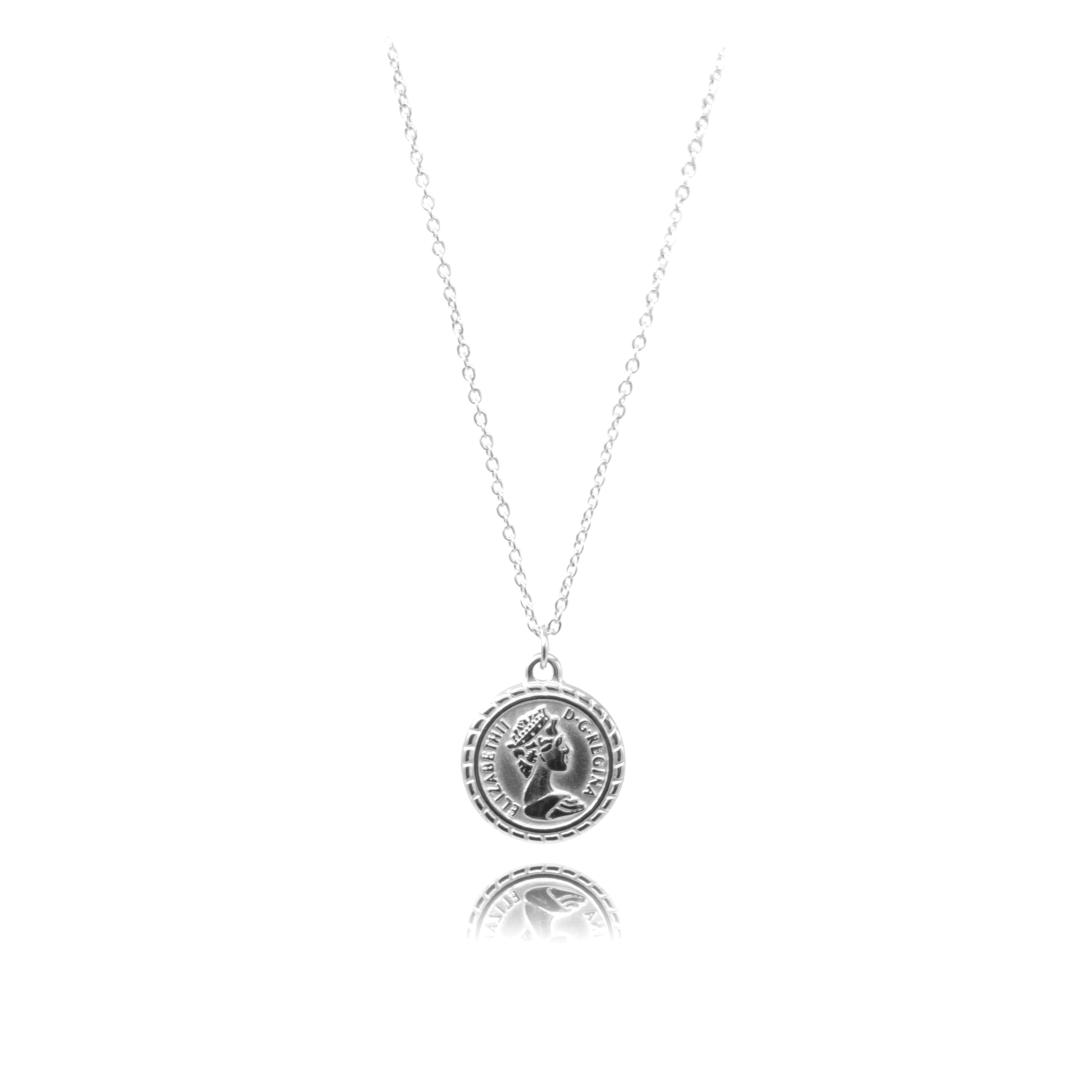 FOLCOIN SILVER (NECKLACE)