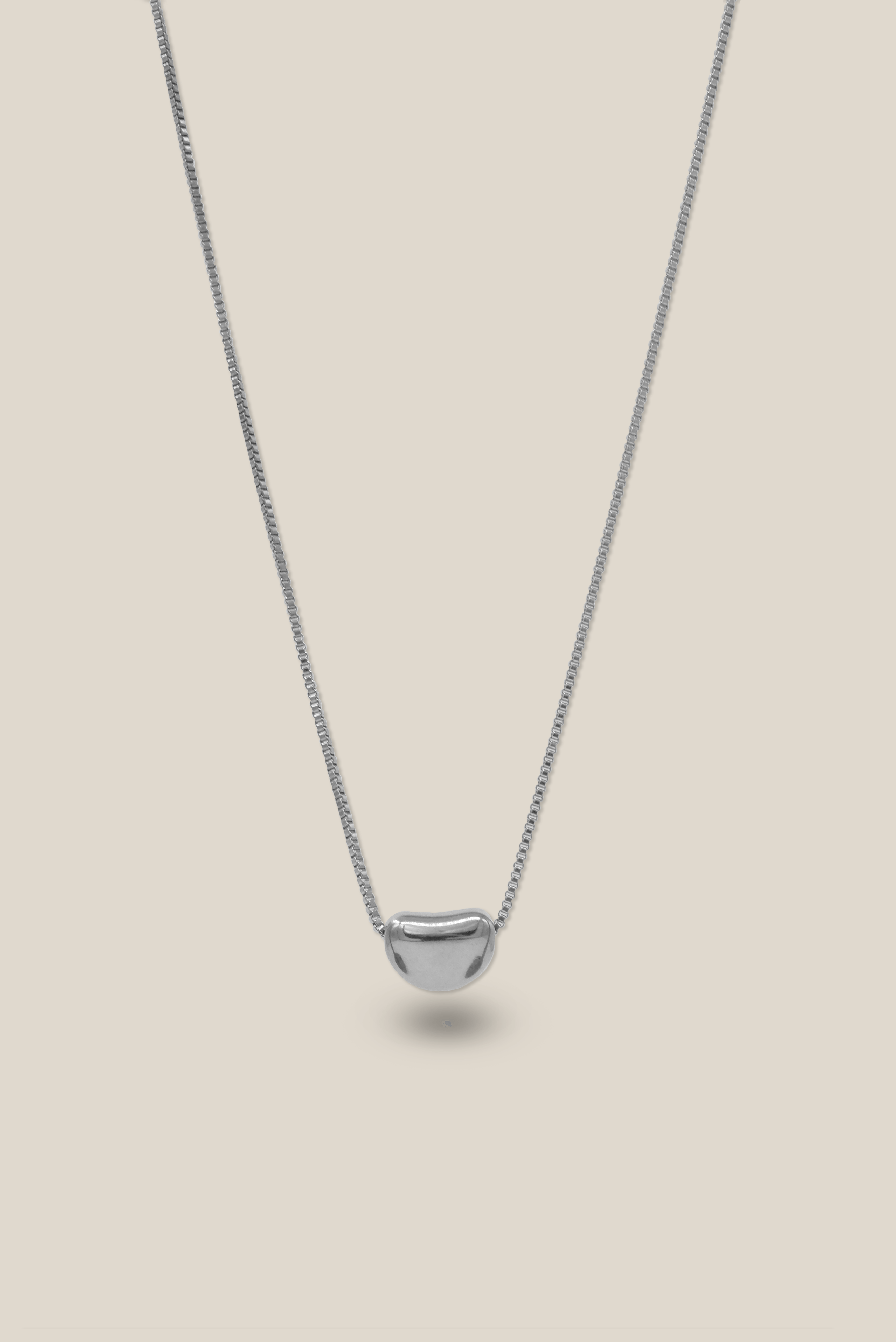 BEANS SILVER (NECKLACE)