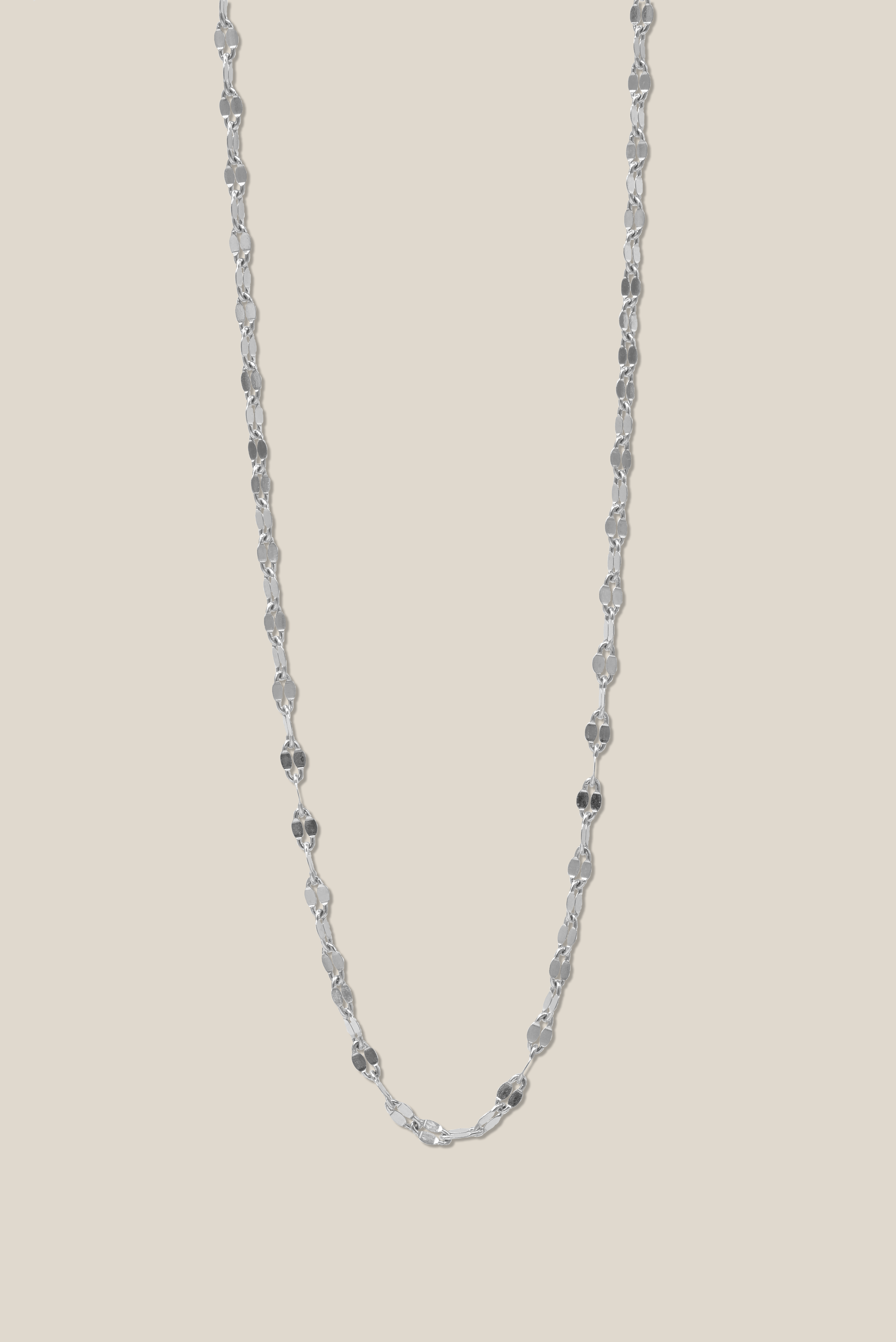 PETAL SILVER (NECKLACE)