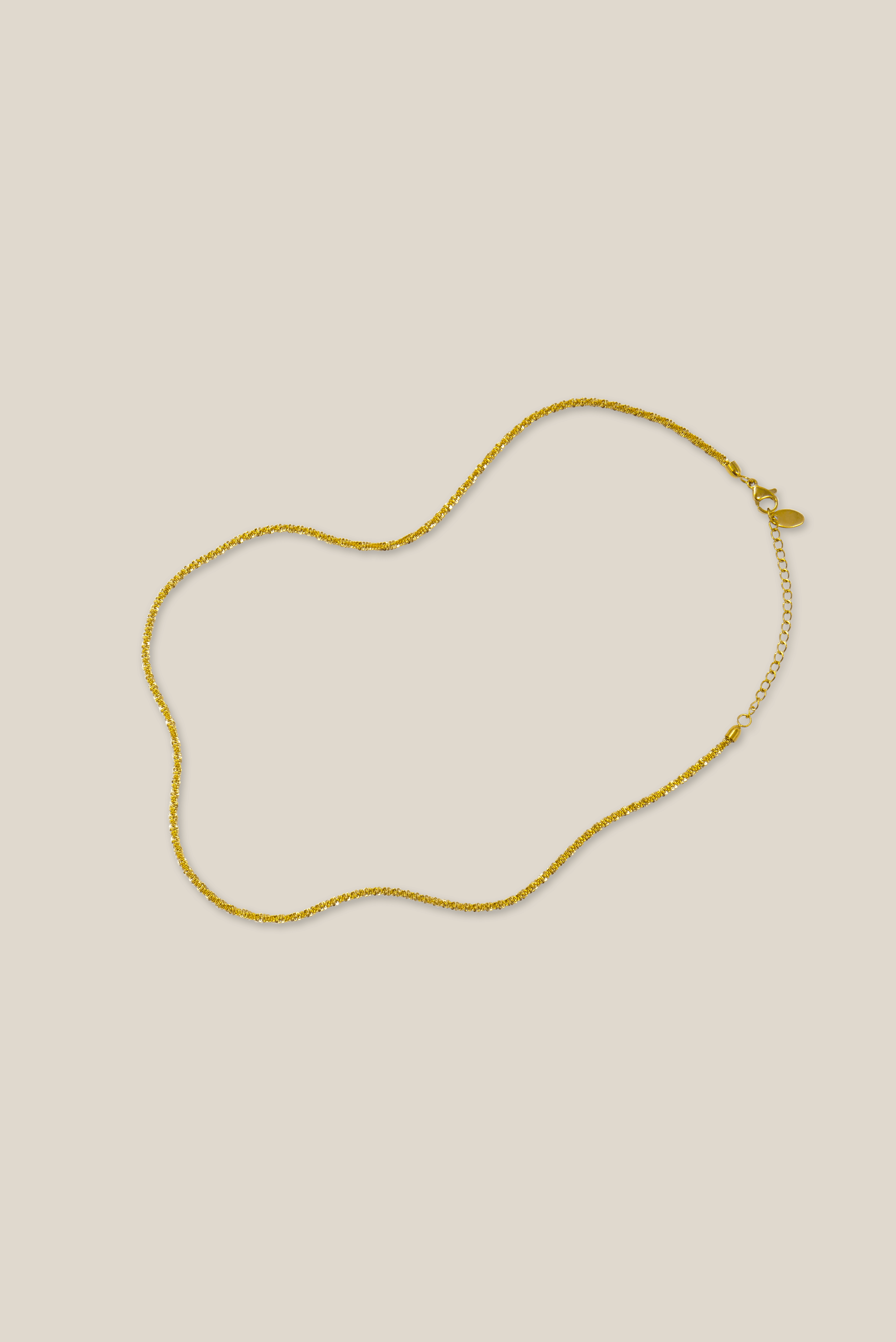 SNOCY GOLD (NECKLACE)