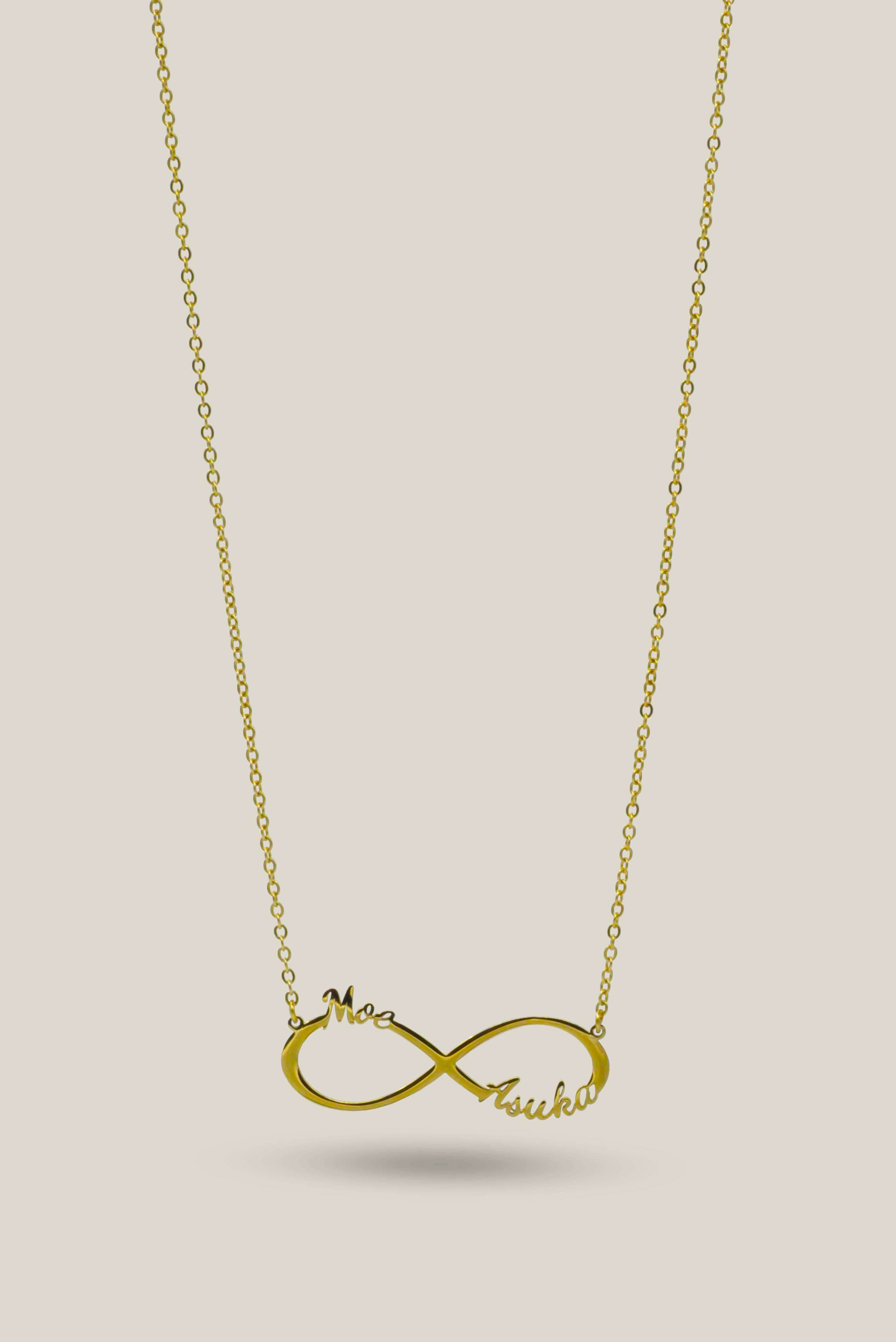 INFINITY NAME (NECKLACE/BRACELET)