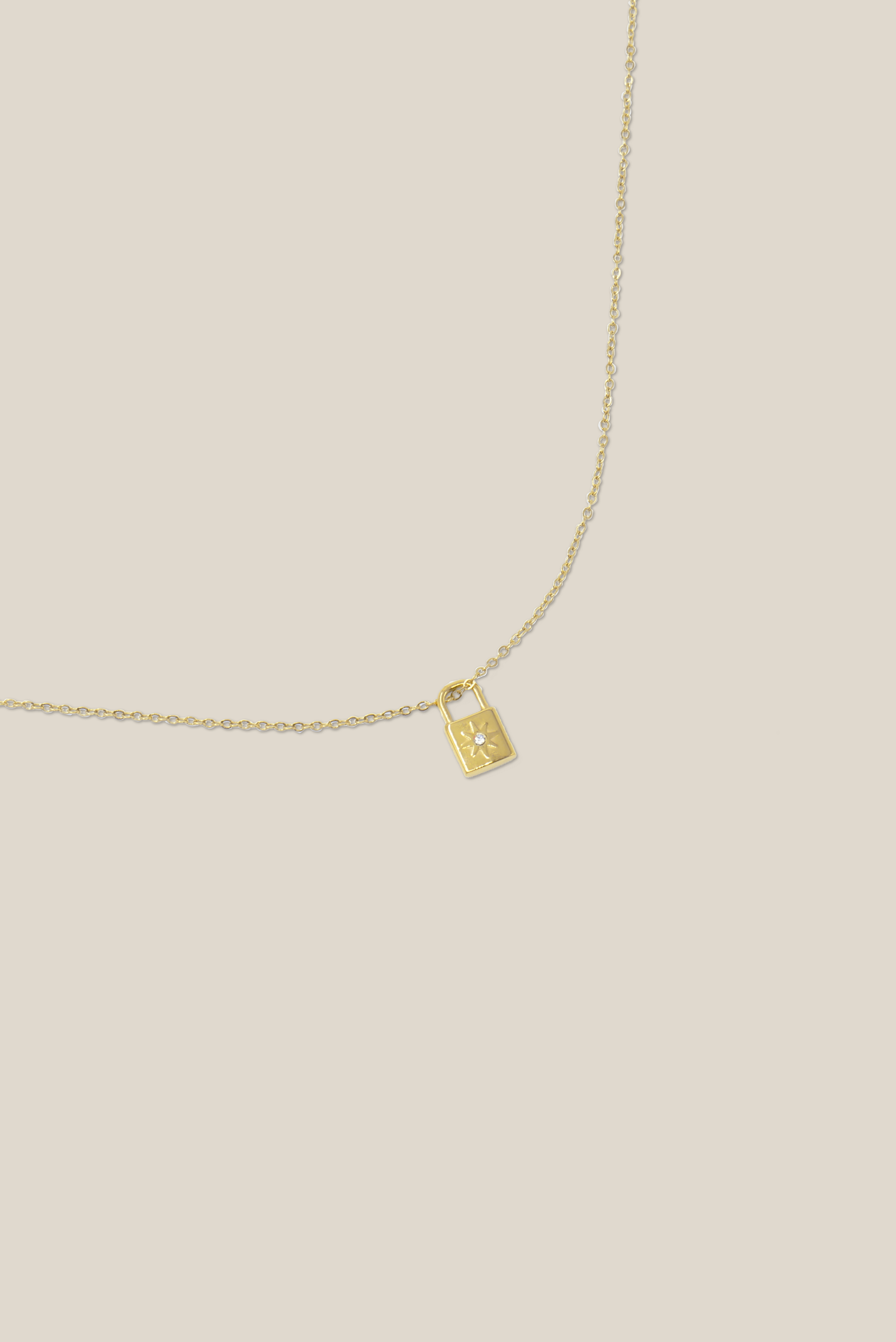 SUNSY GOLD (NECKLACE)