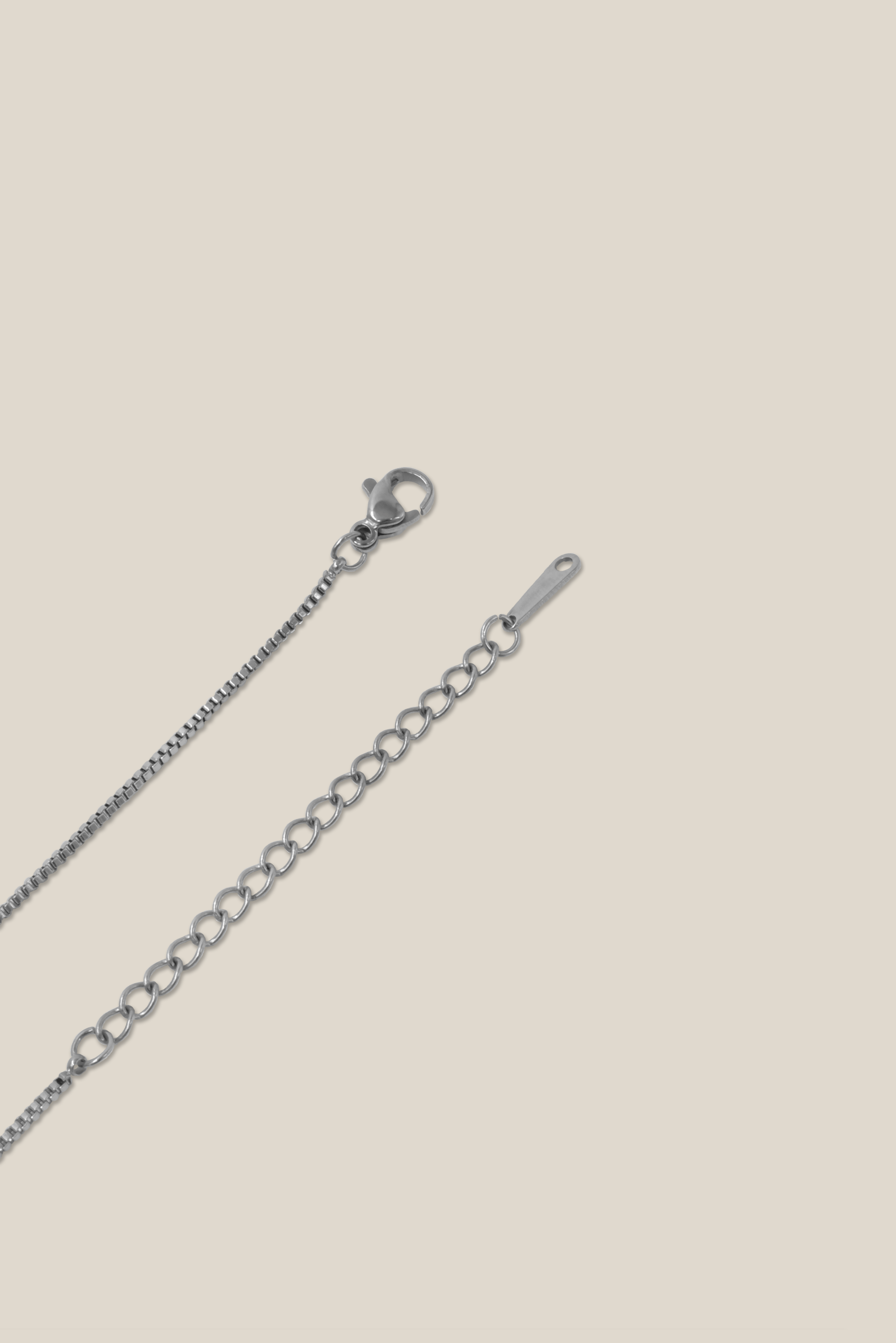 BEANS SILVER (NECKLACE)