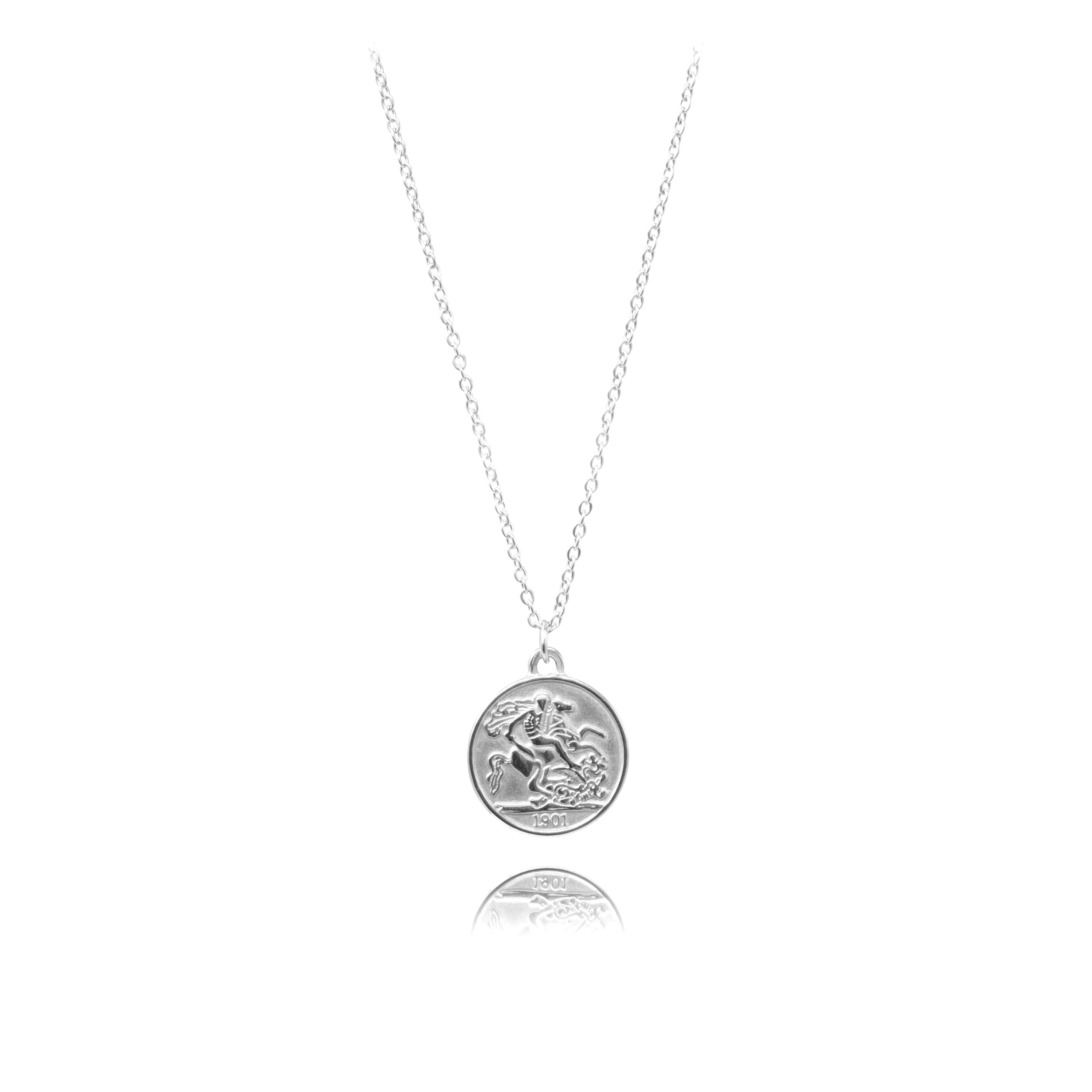 FOLCOIN SILVER (NECKLACE)