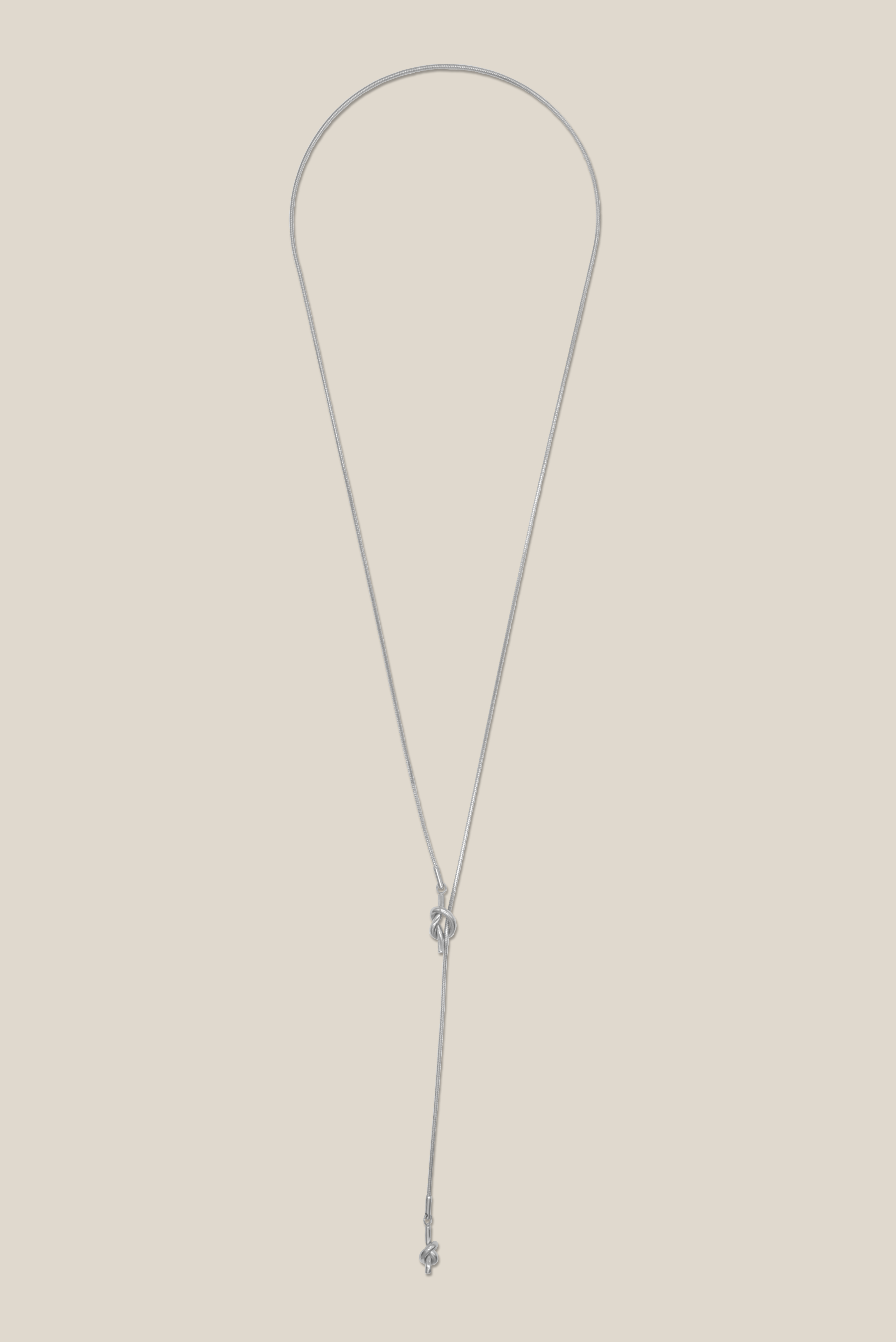 LILIRU SILVER (NECKLACE)