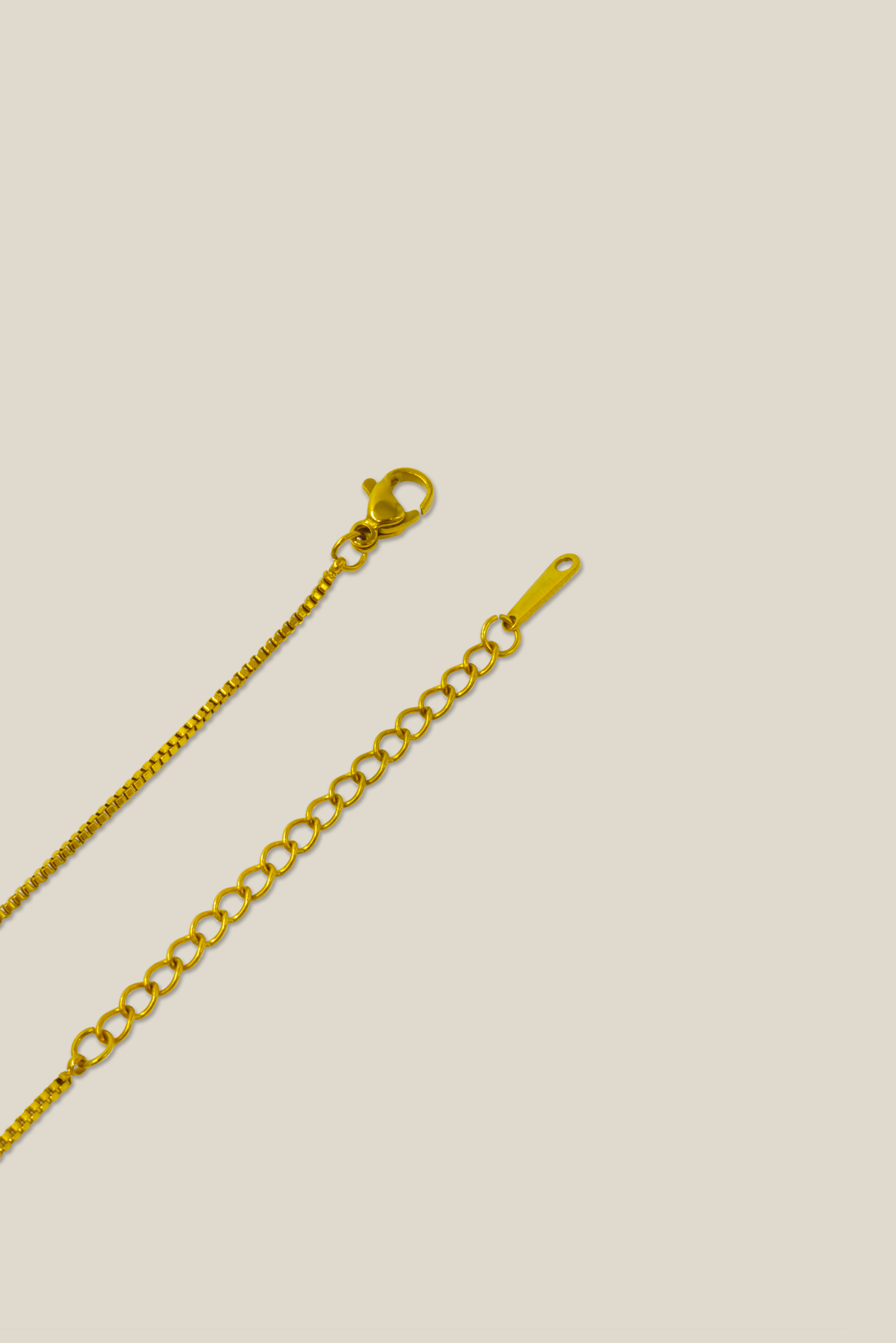 BEANS GOLD (NECKLACE)