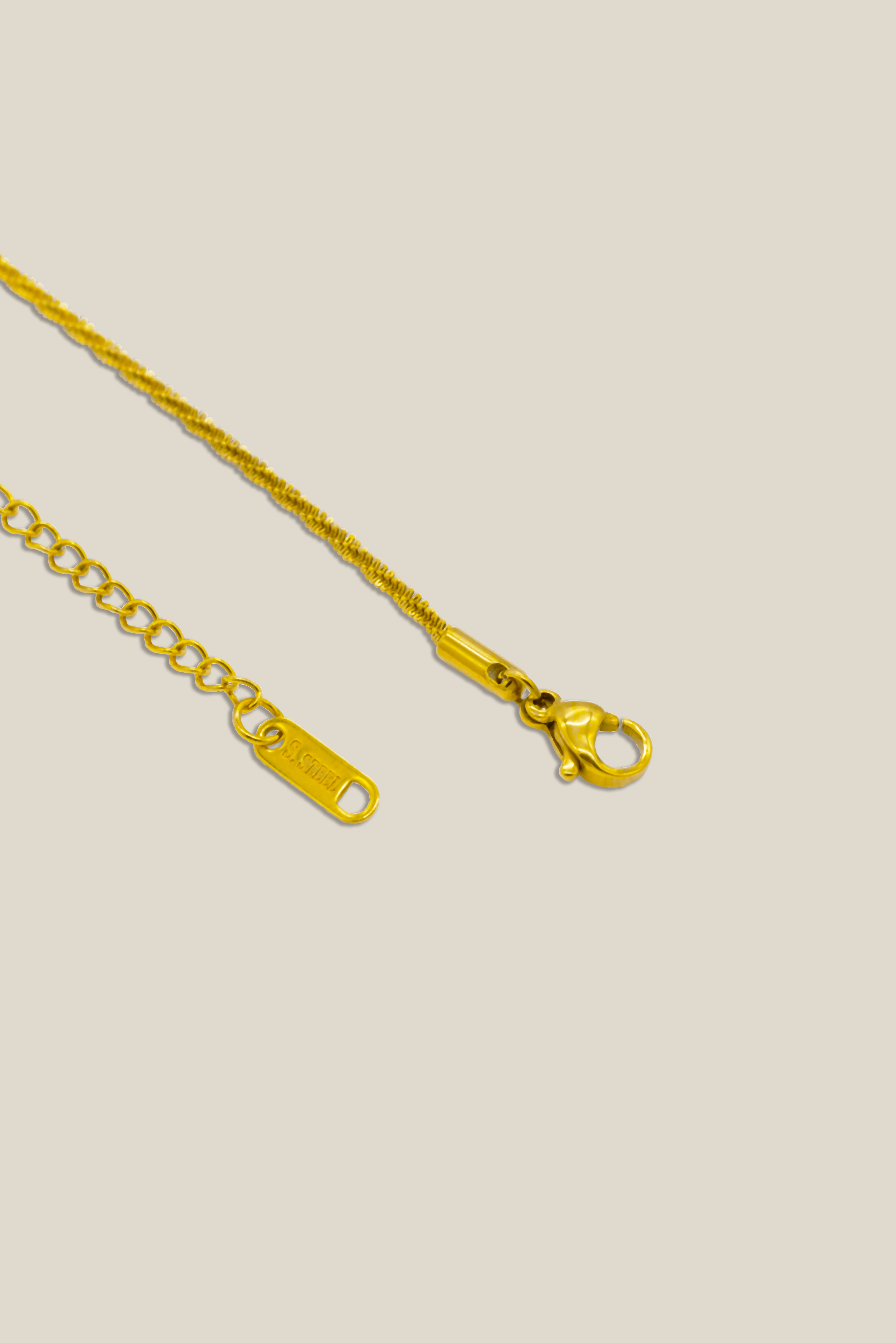 SNOCY GOLD (NECKLACE)