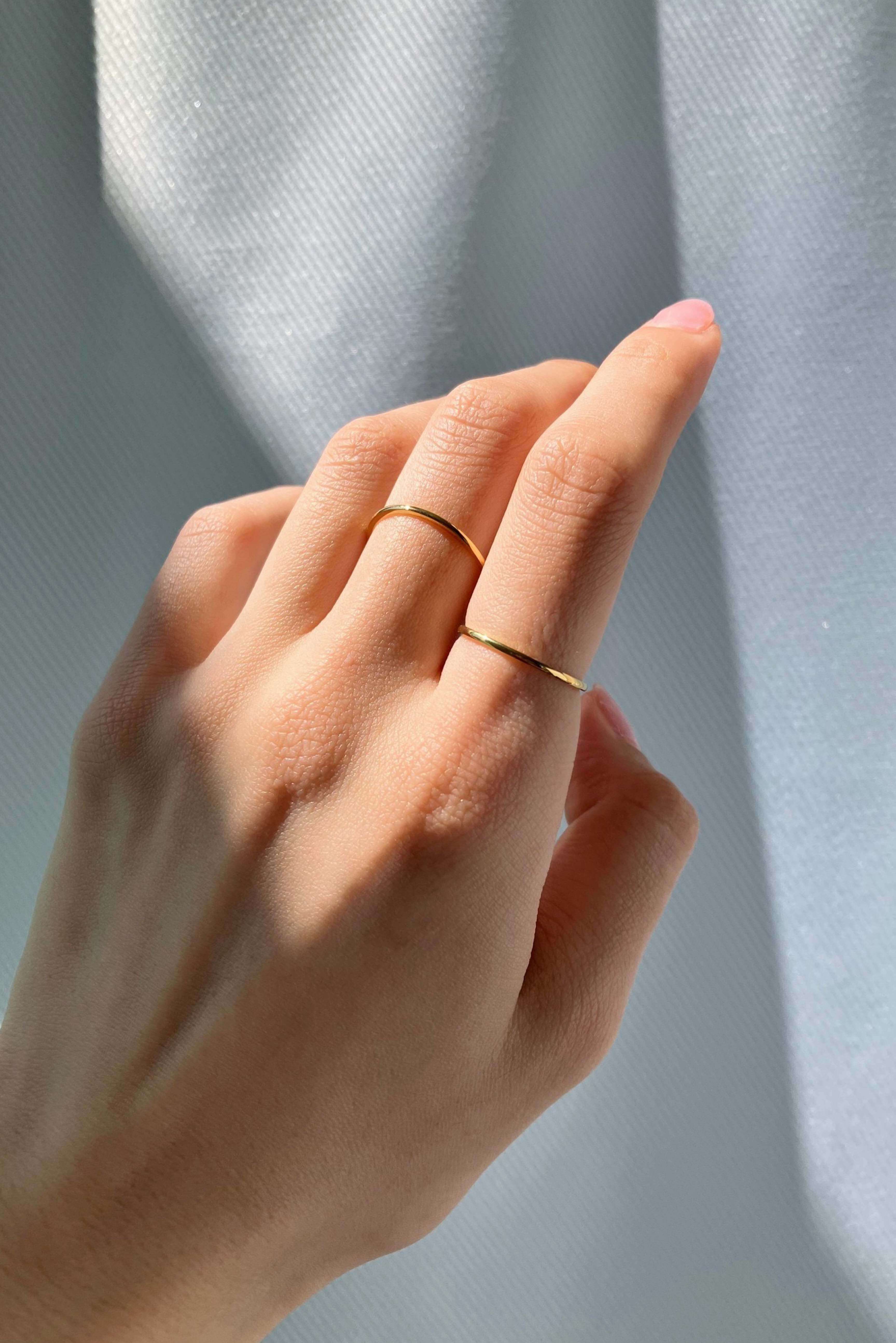 2MM SIMPLE GOLD (RING)