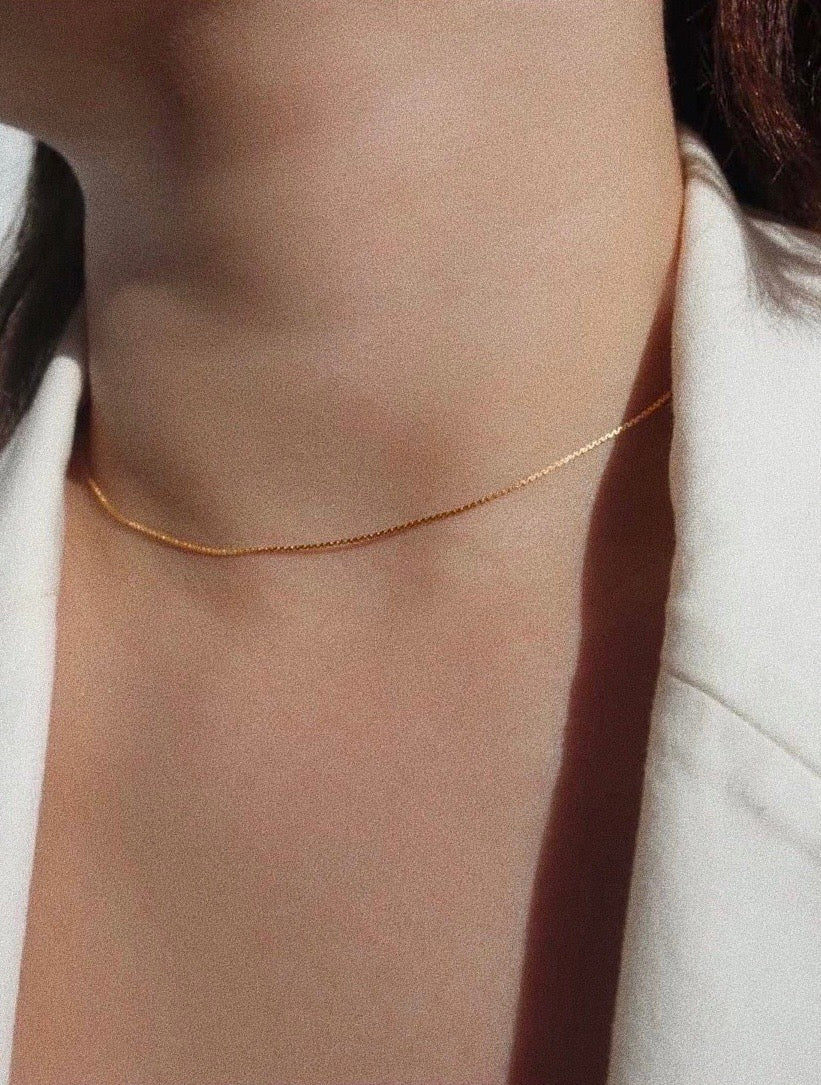 0.5mm snake chain (NECKLACE)