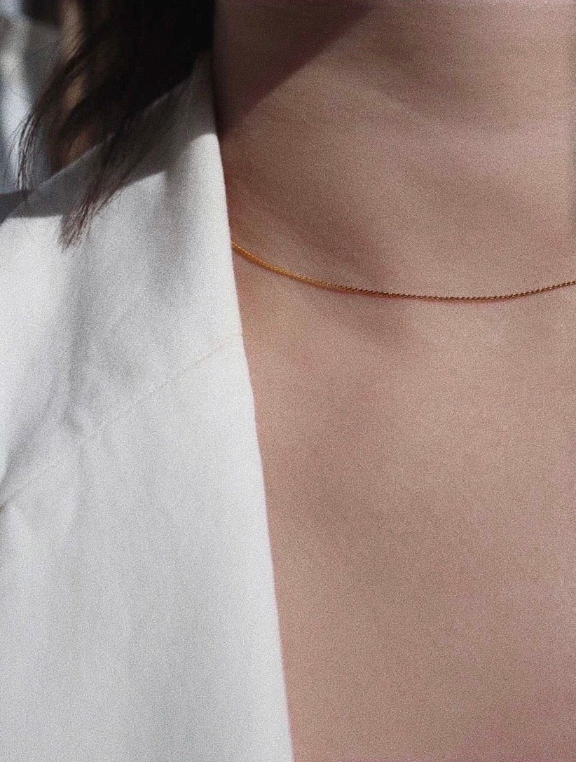 0.5mm snake chain (NECKLACE)