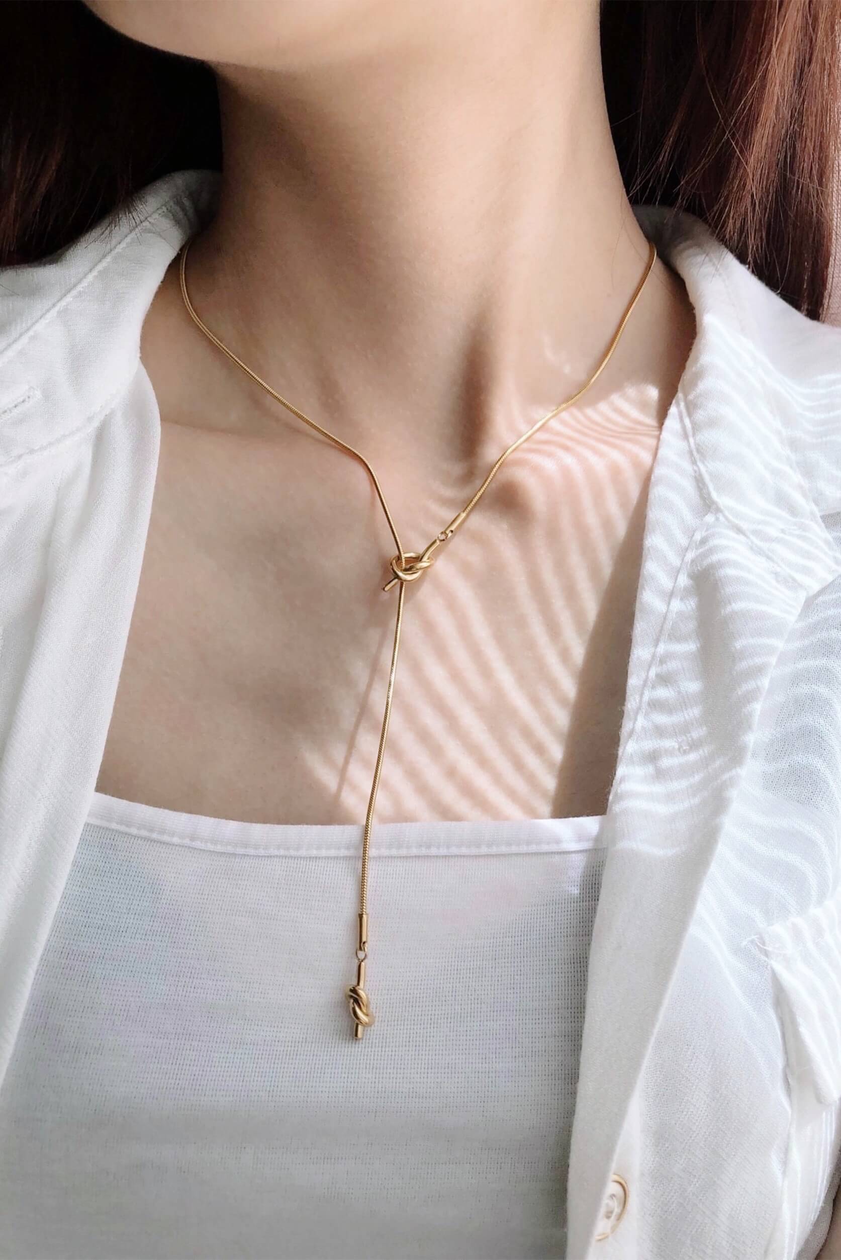 LILIRU GOLD (NECKLACE)
