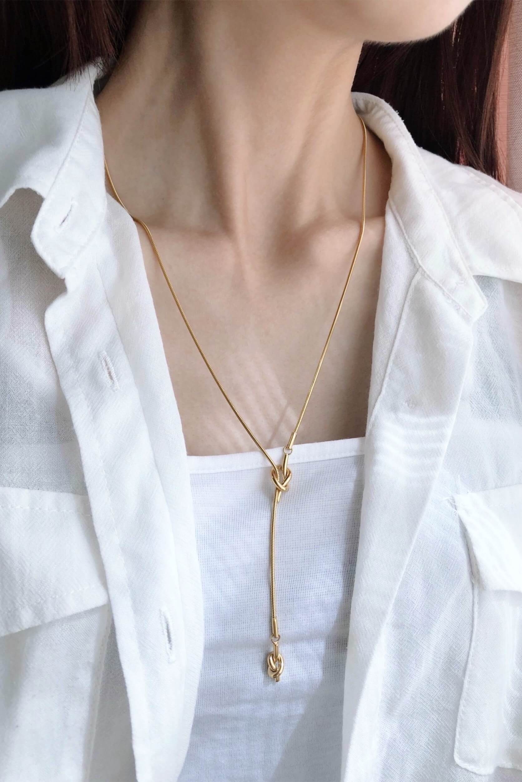 LILIRU GOLD (NECKLACE)