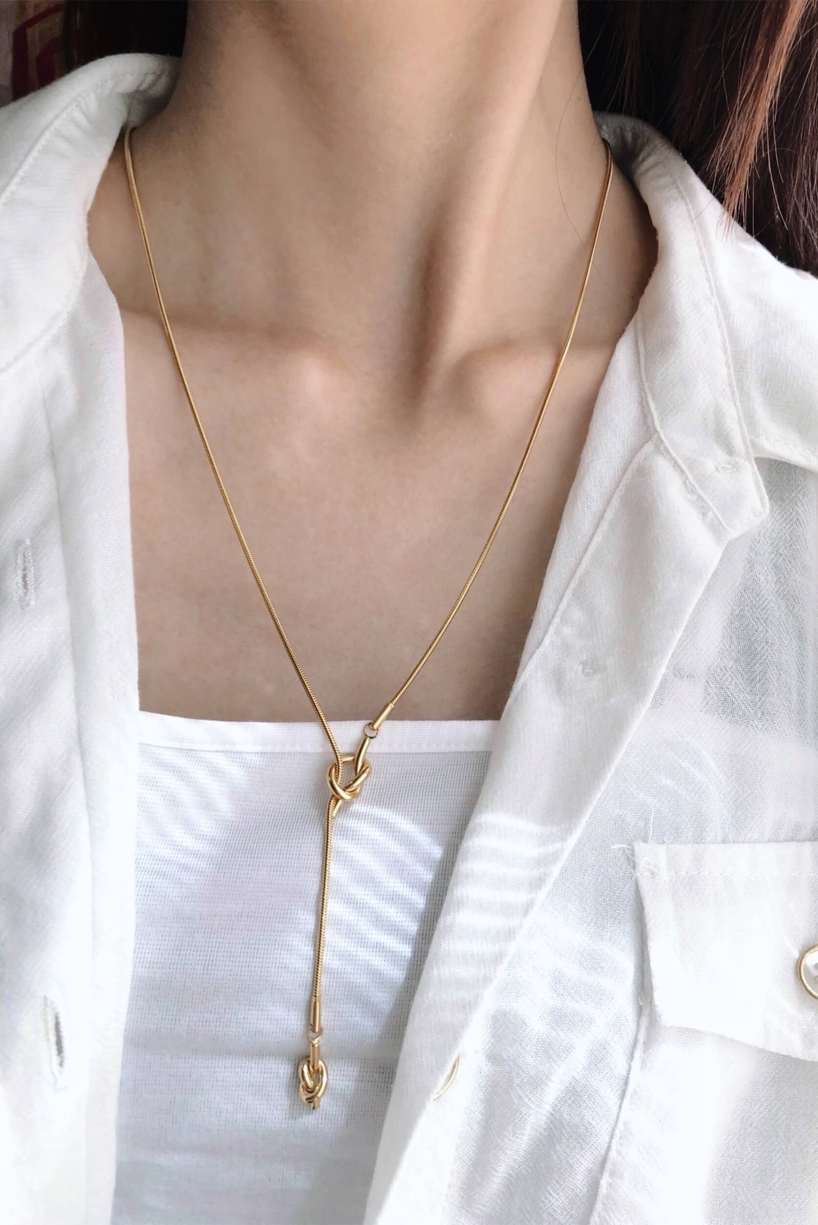 LILIRU GOLD (NECKLACE)