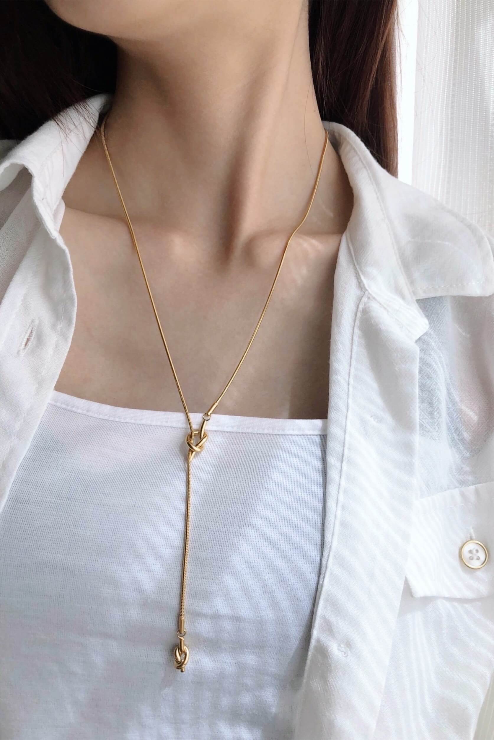 LILIRU GOLD (NECKLACE)