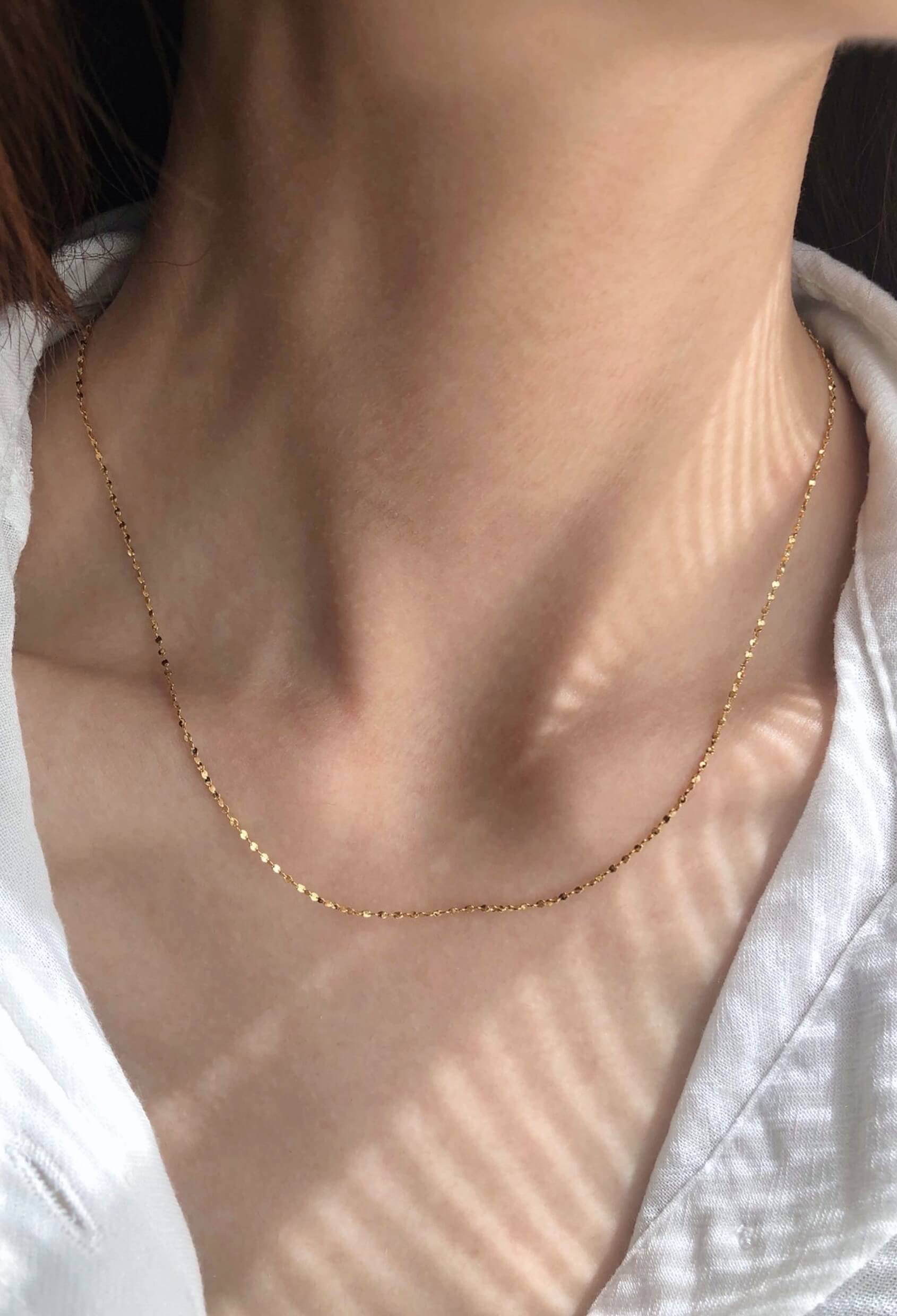 GILTY GOLD (NECKLACE)