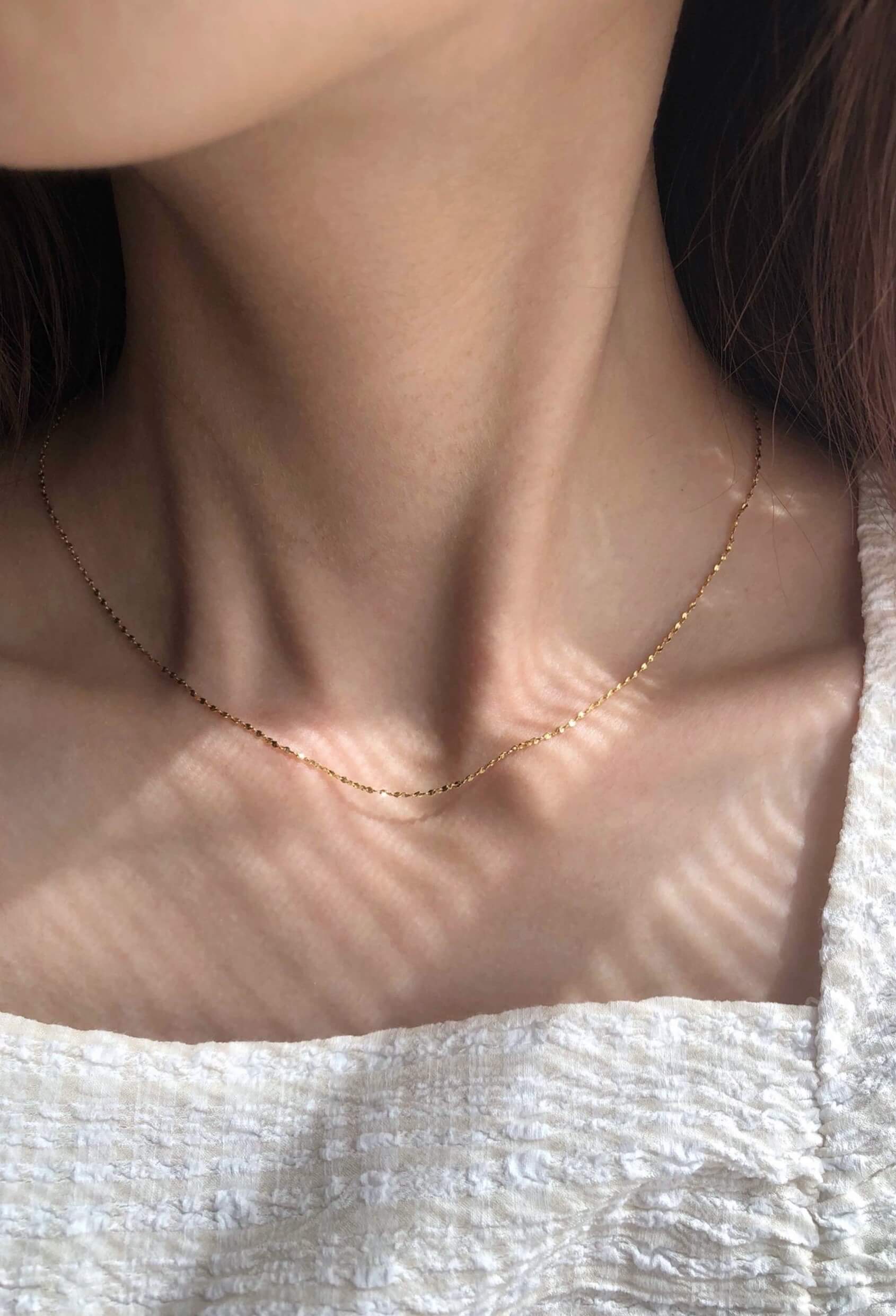 GILTY GOLD (NECKLACE)