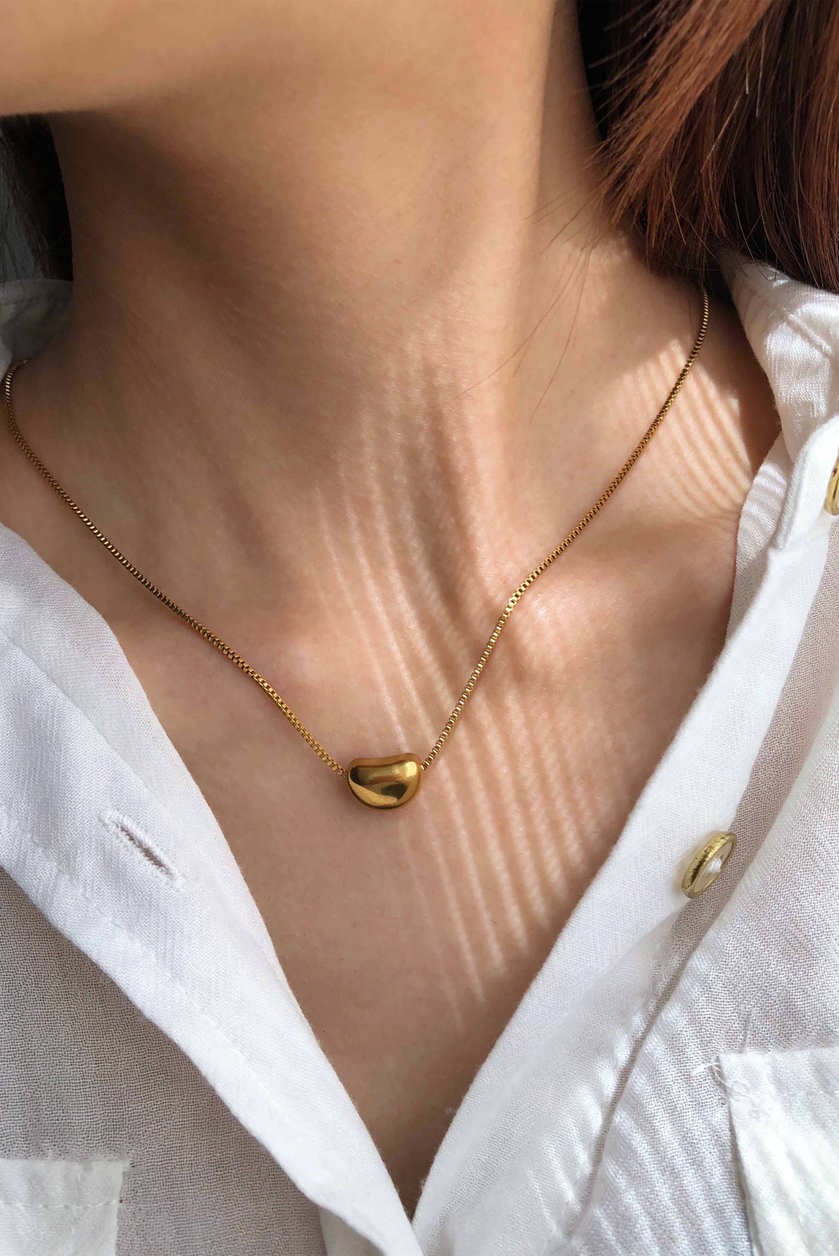 BEANS GOLD (NECKLACE)