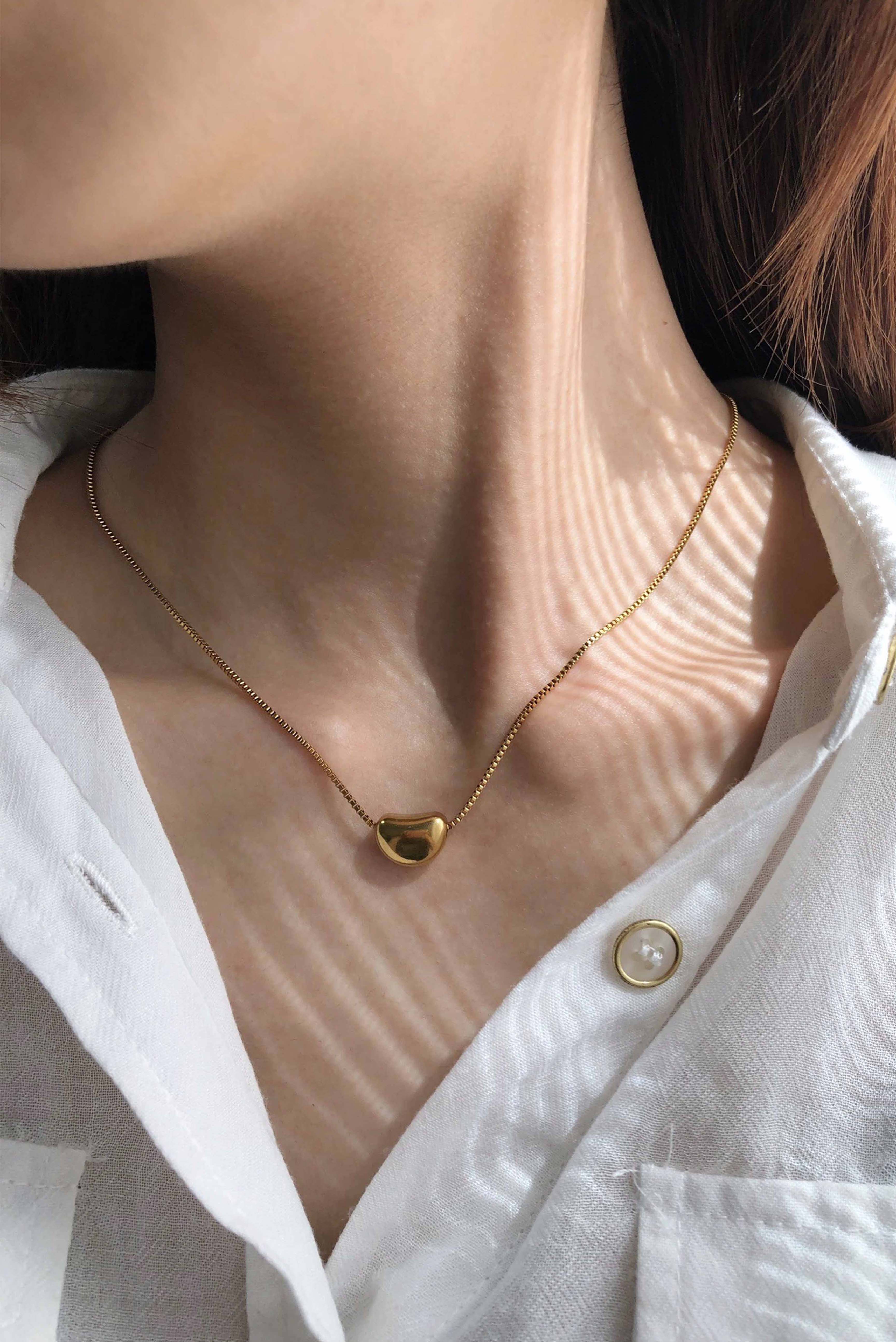 BEANS GOLD (NECKLACE)