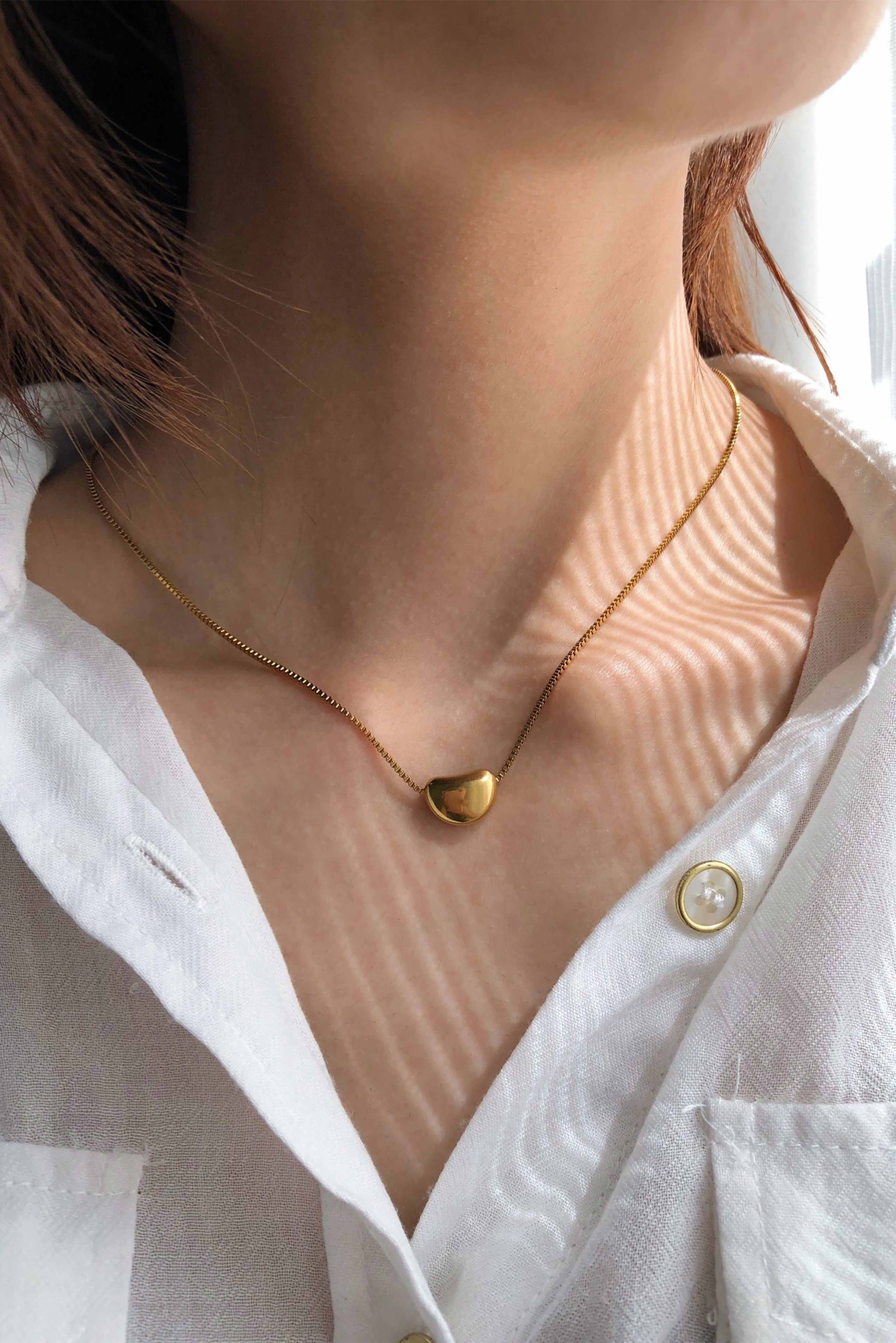BEANS GOLD (NECKLACE)