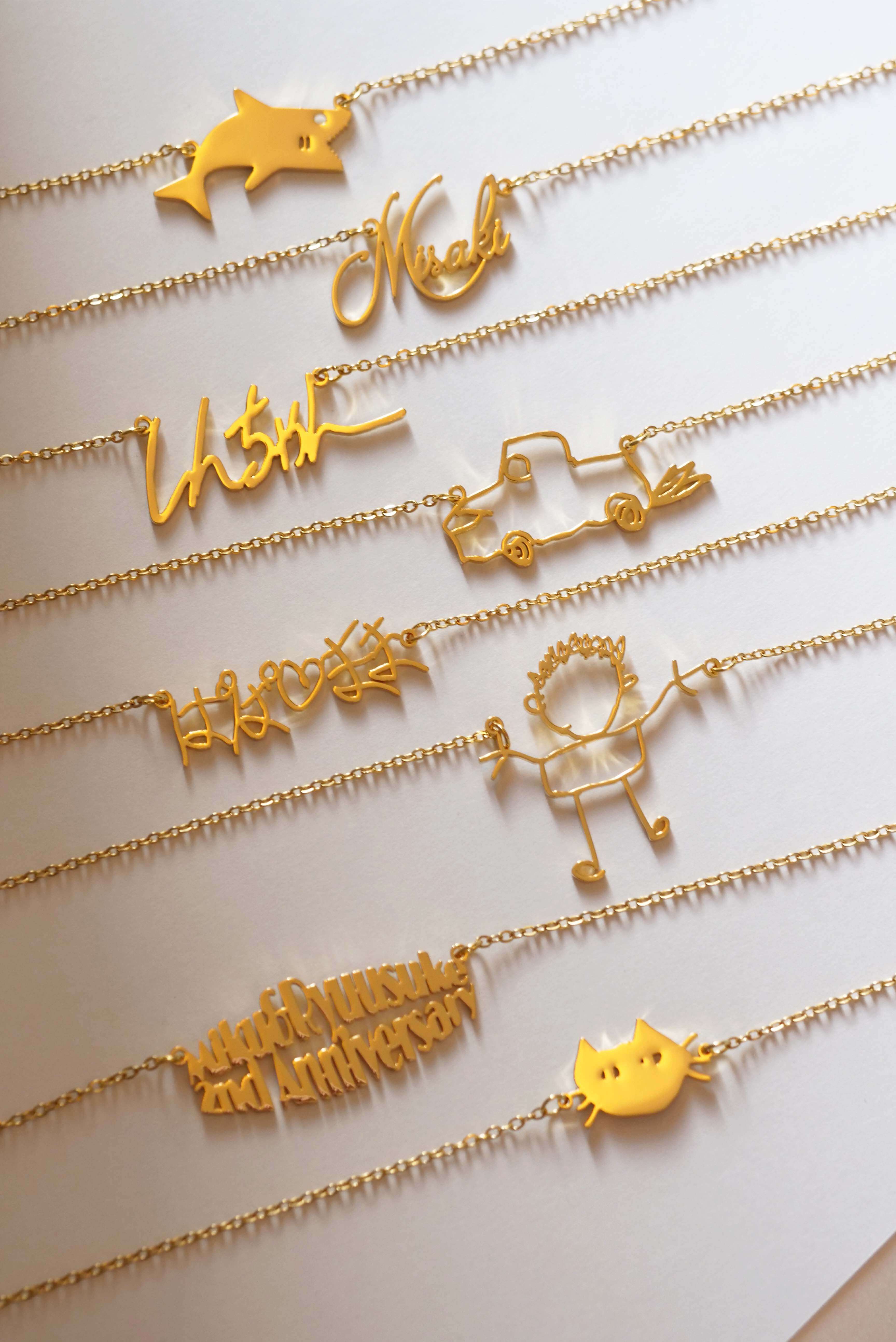 PAINT (NECKLACE / BRACELET)