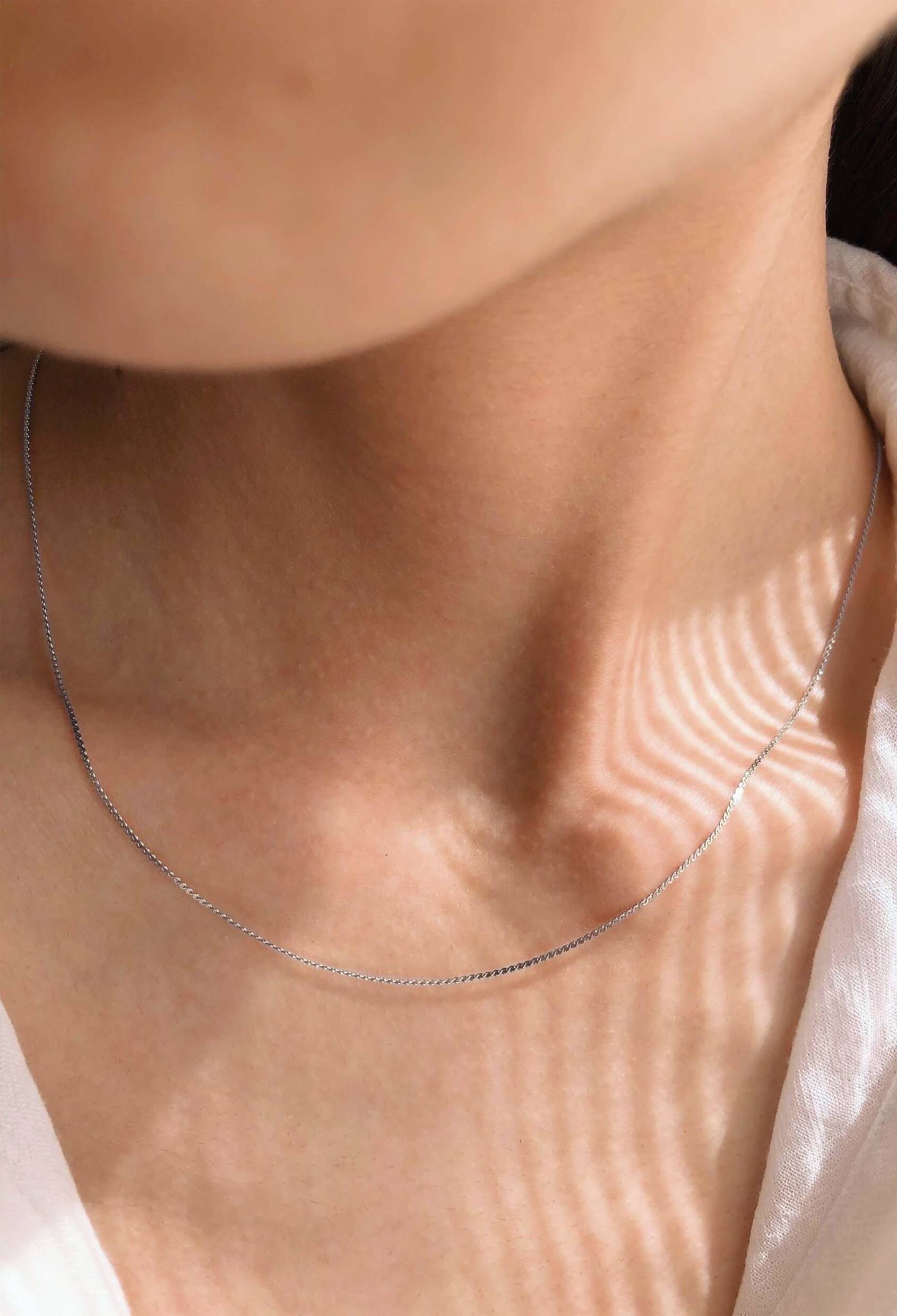0.5mm snake chain (NECKLACE)