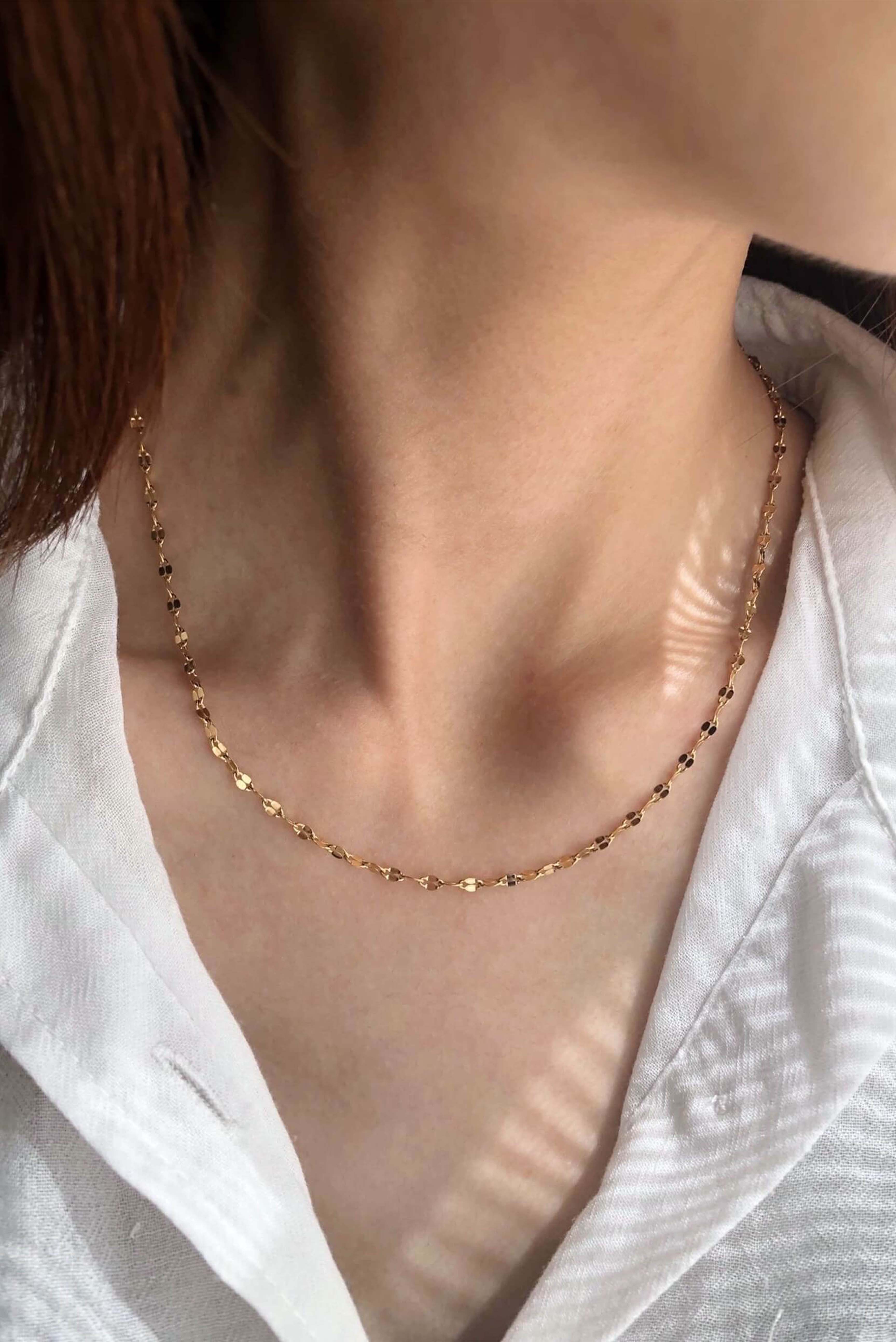 PETAL GOLD (NECKLACE)