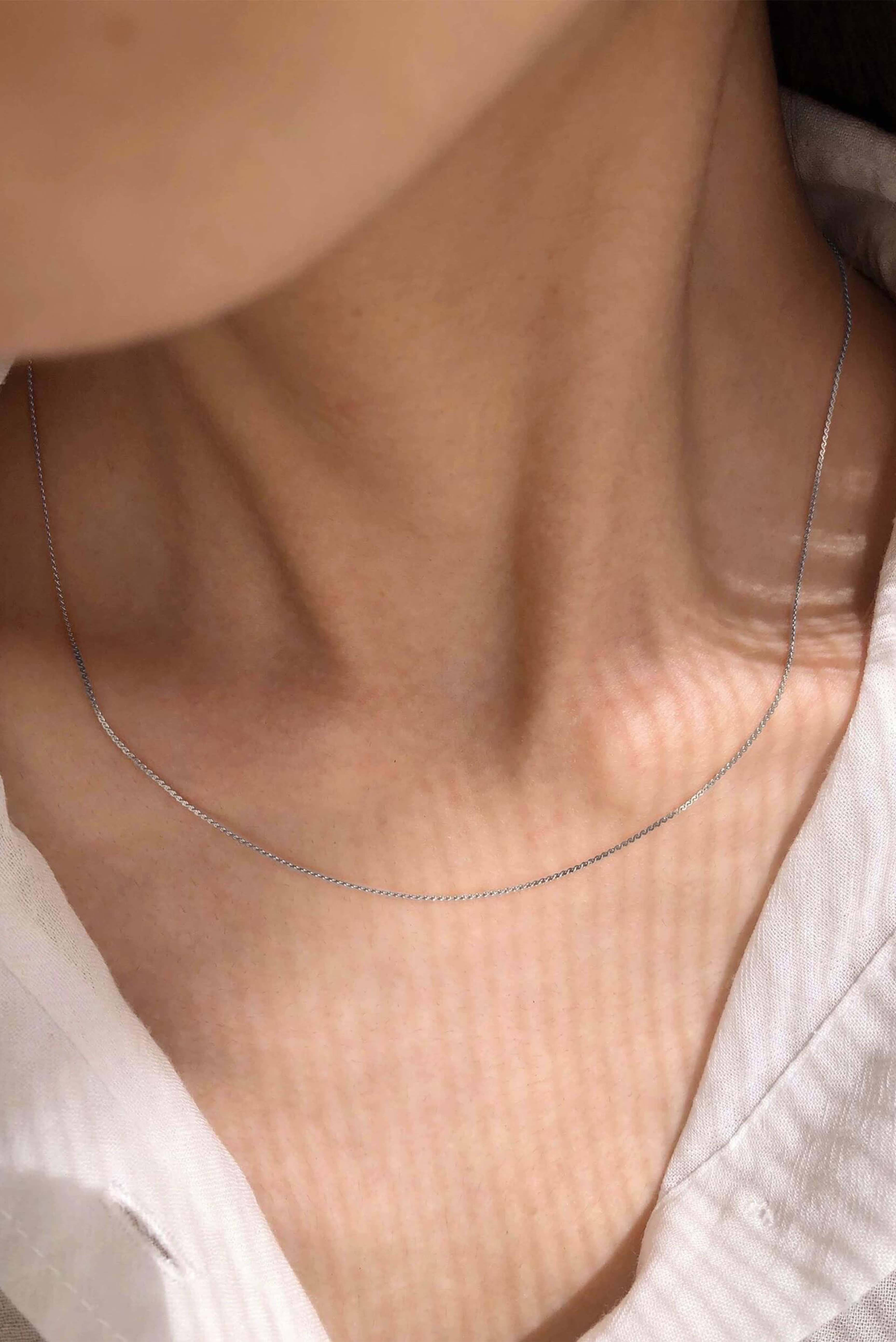 0.5mm snake chain (NECKLACE)